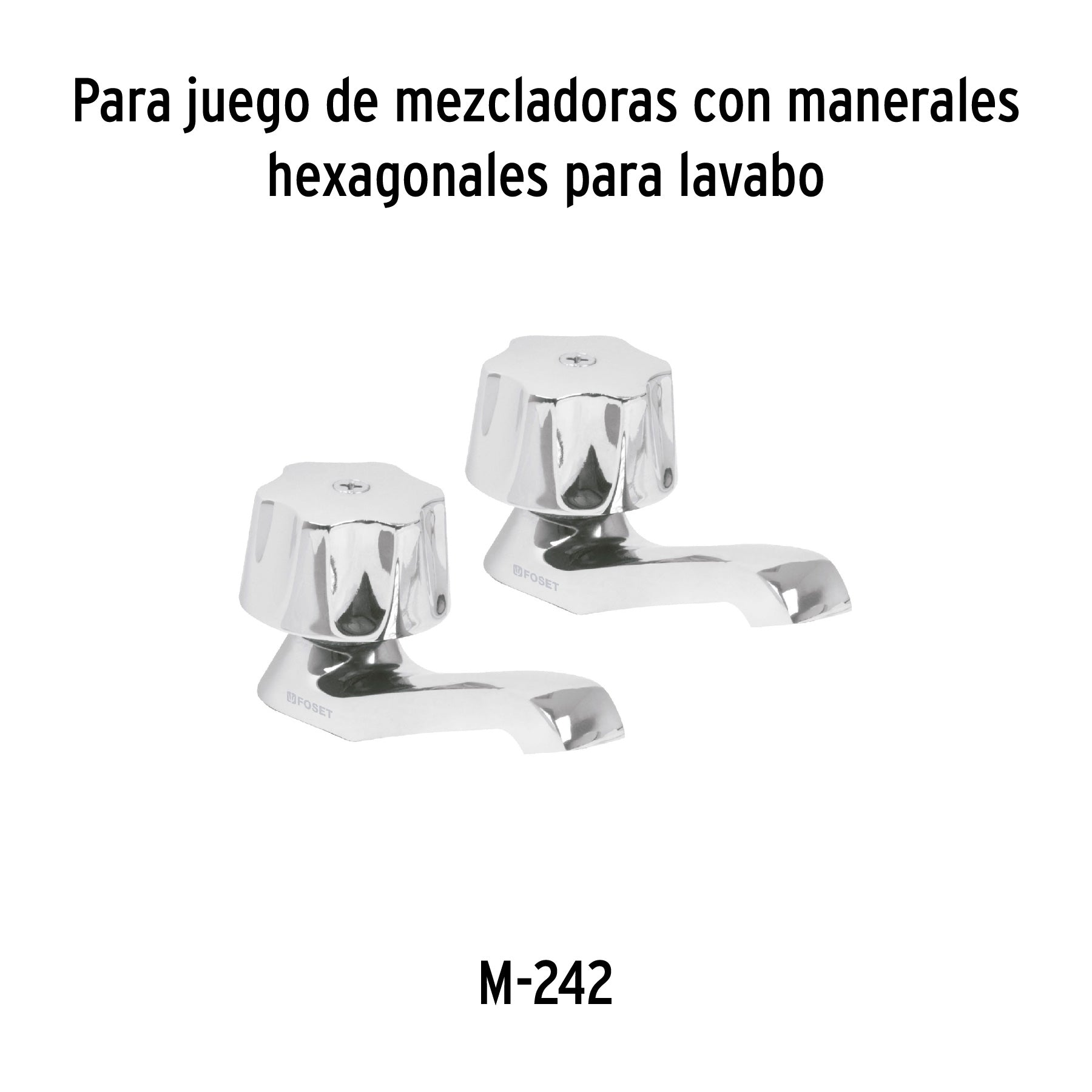 Bolsa con 2 cartuchos cerámicos para M-242 y M-242A, FOSET