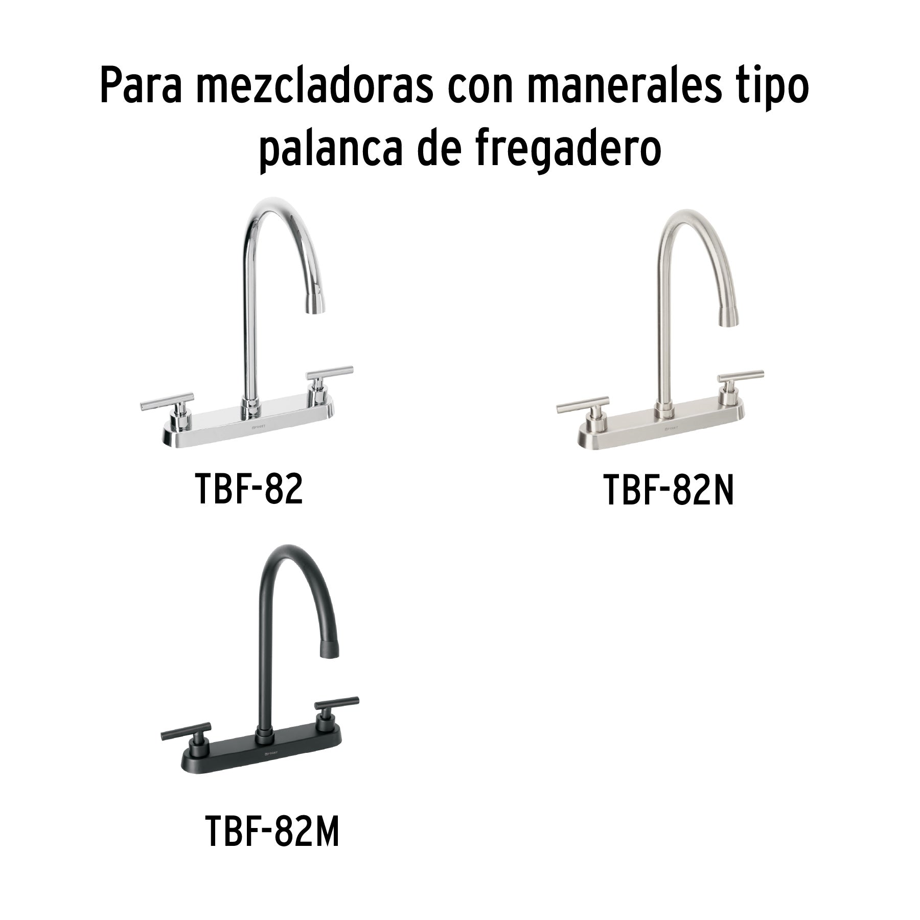 Bolsa con 2 cartuchos cerámicos p/mezcladoras, FOSET