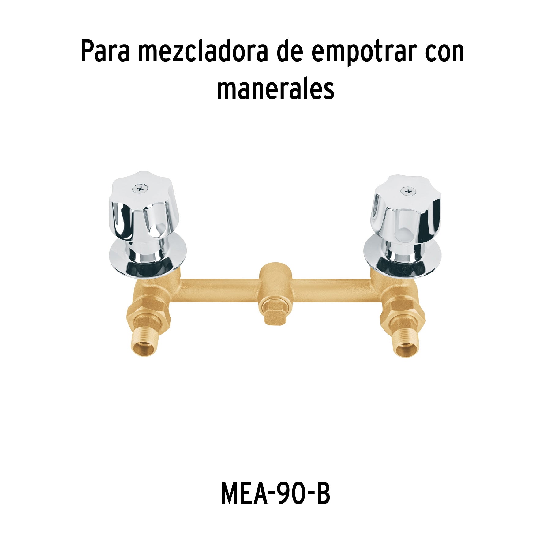 Juego 2 cartuchos cerámicos para llaves de empotrar, FOSET