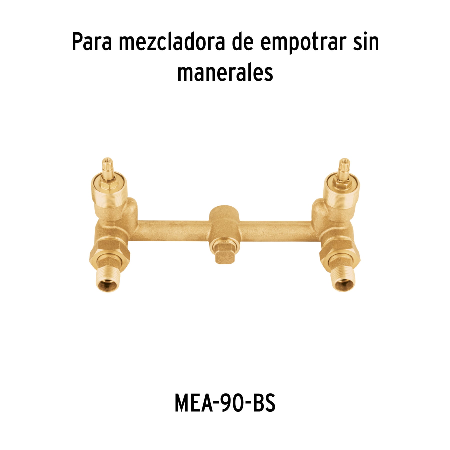 Juego 2 cartuchos cerámicos para llaves de empotrar, FOSET