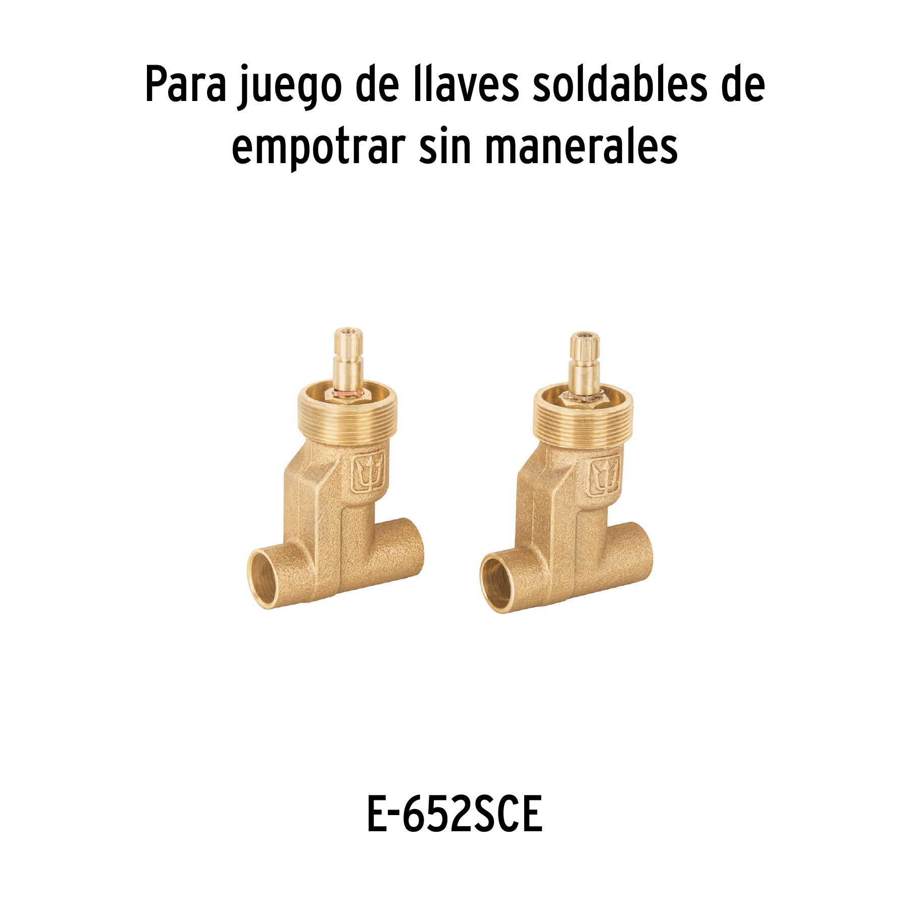 Juego 2 cartuchos cerámicos para llaves de empotrar, FOSET