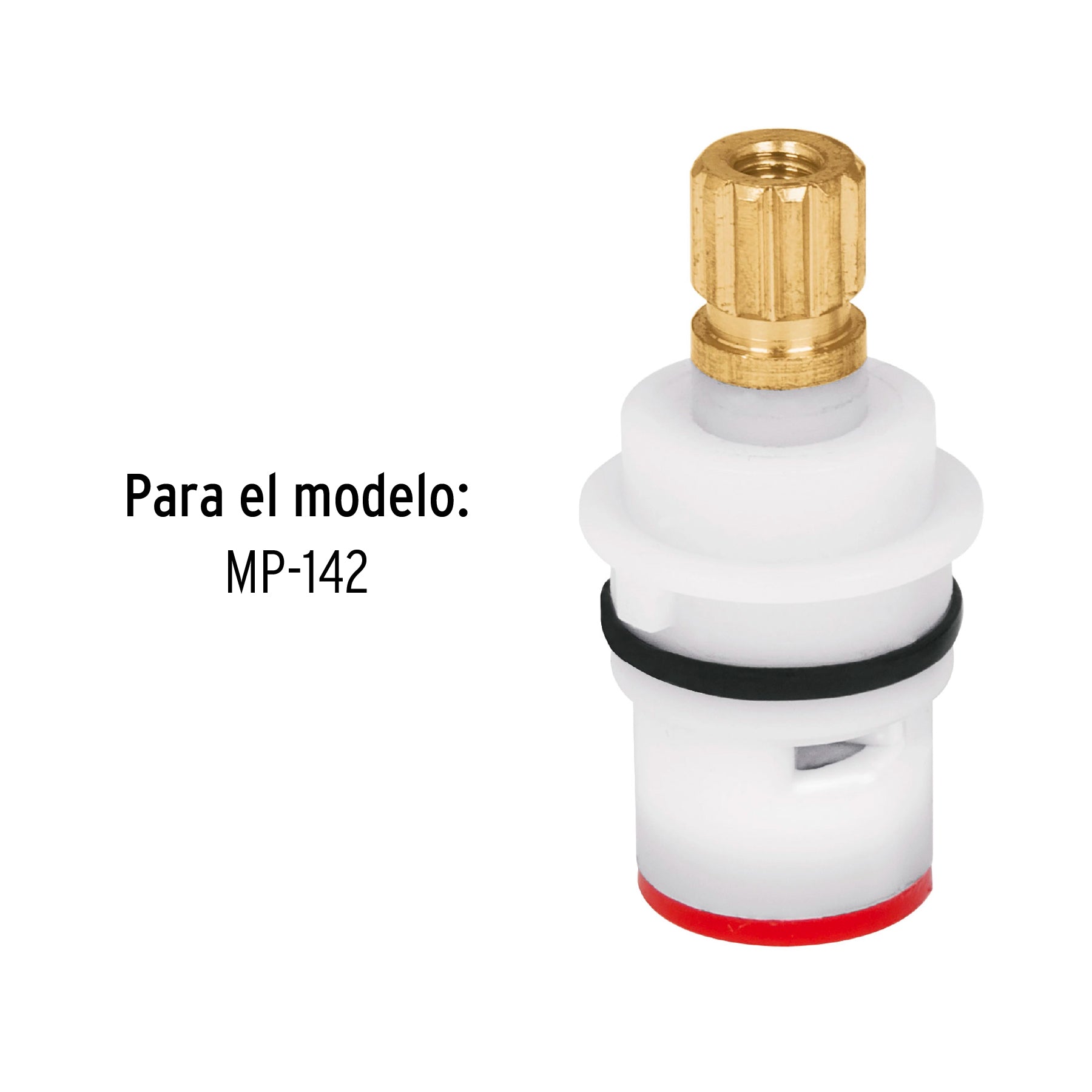 Cartucho cerámico para llave MP-142, FOSET