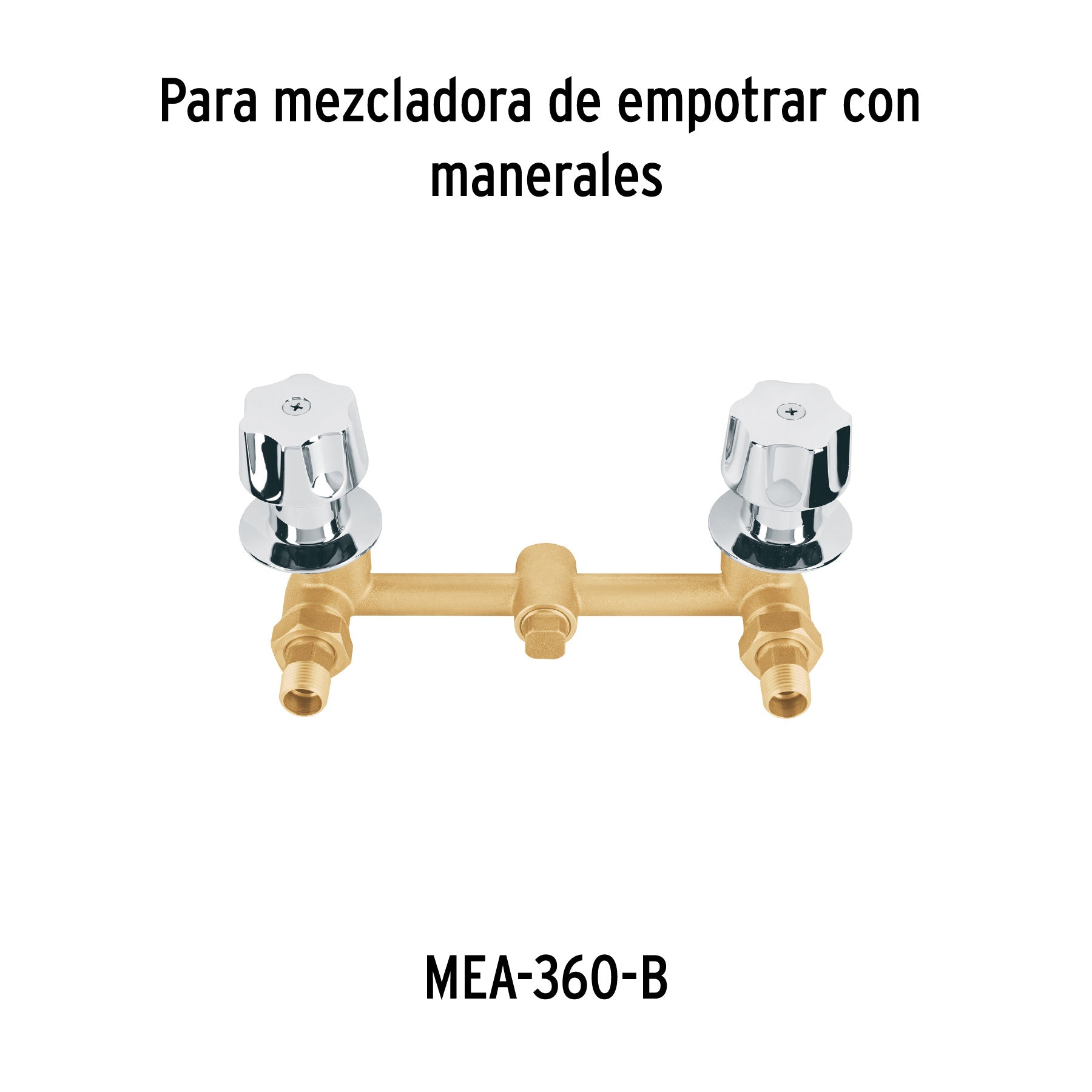 Cartucho de compresión para llaves de empotrar, FOSET