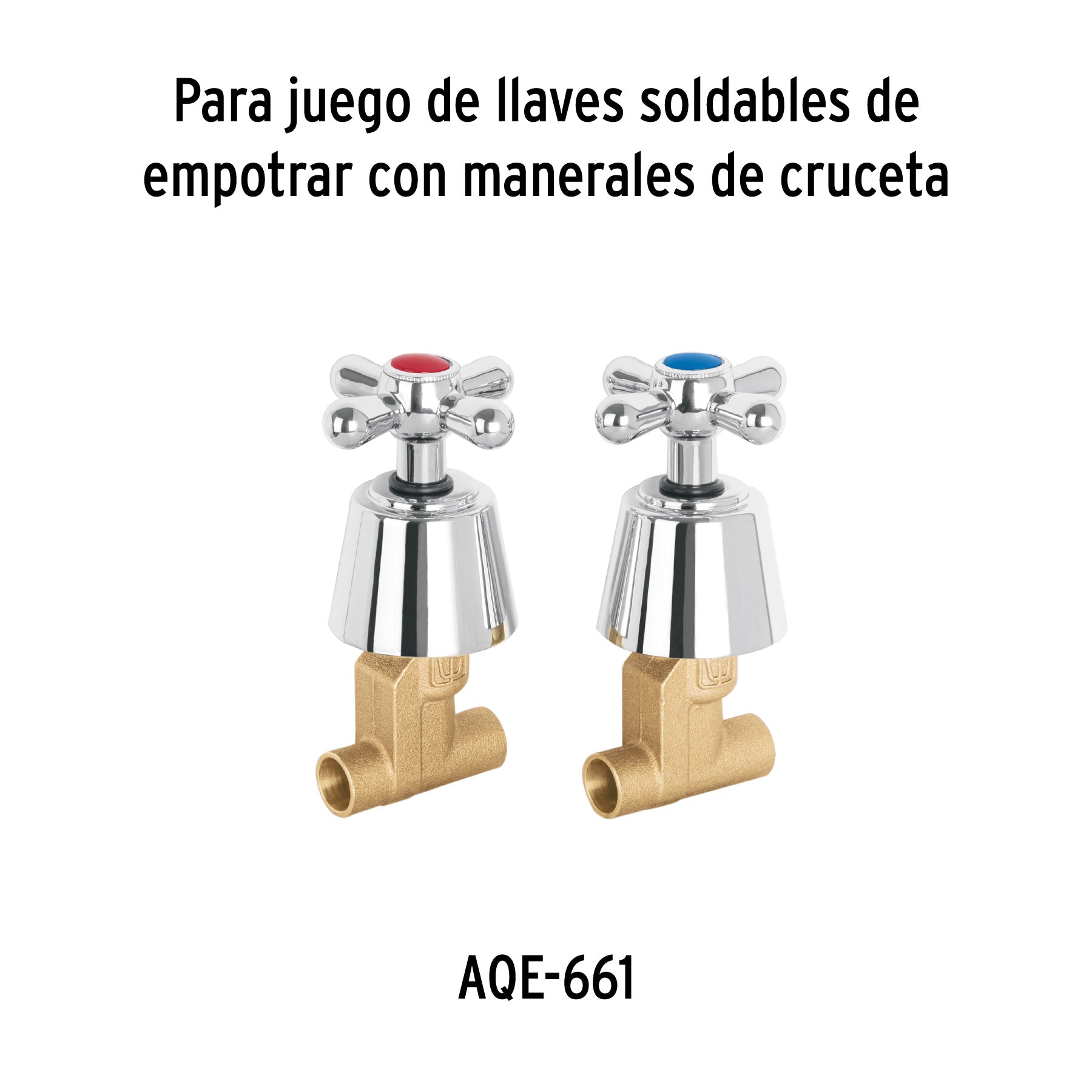 Cartucho de compresión para llaves de empotrar, FOSET