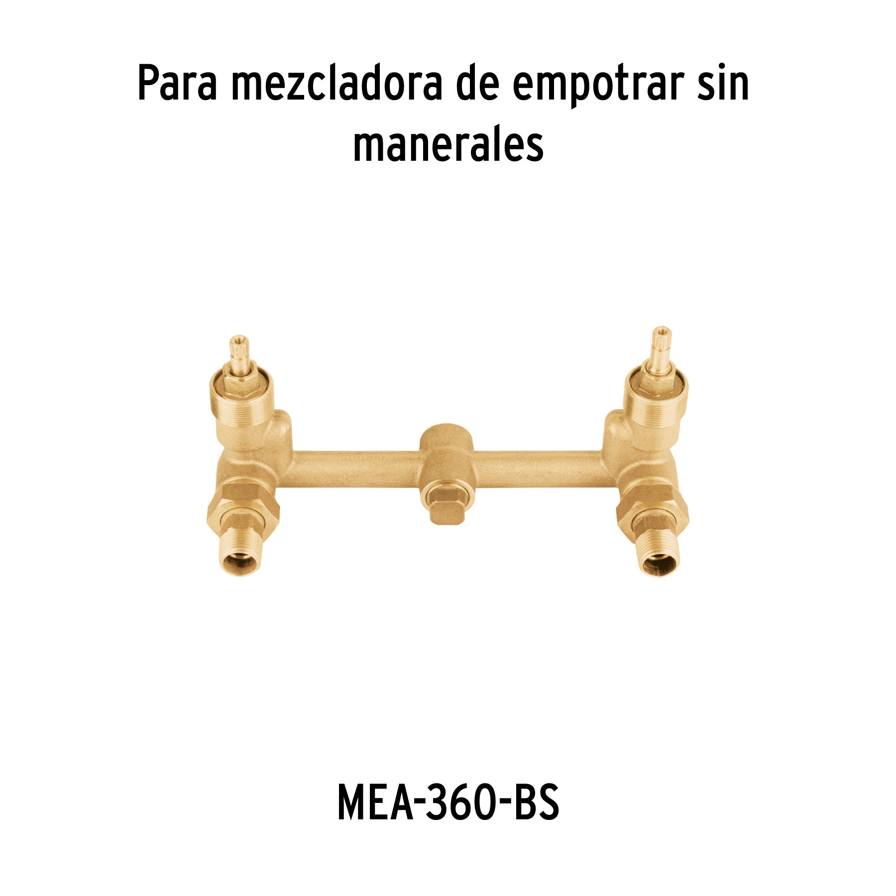 Cartucho de compresión para llaves de empotrar, FOSET