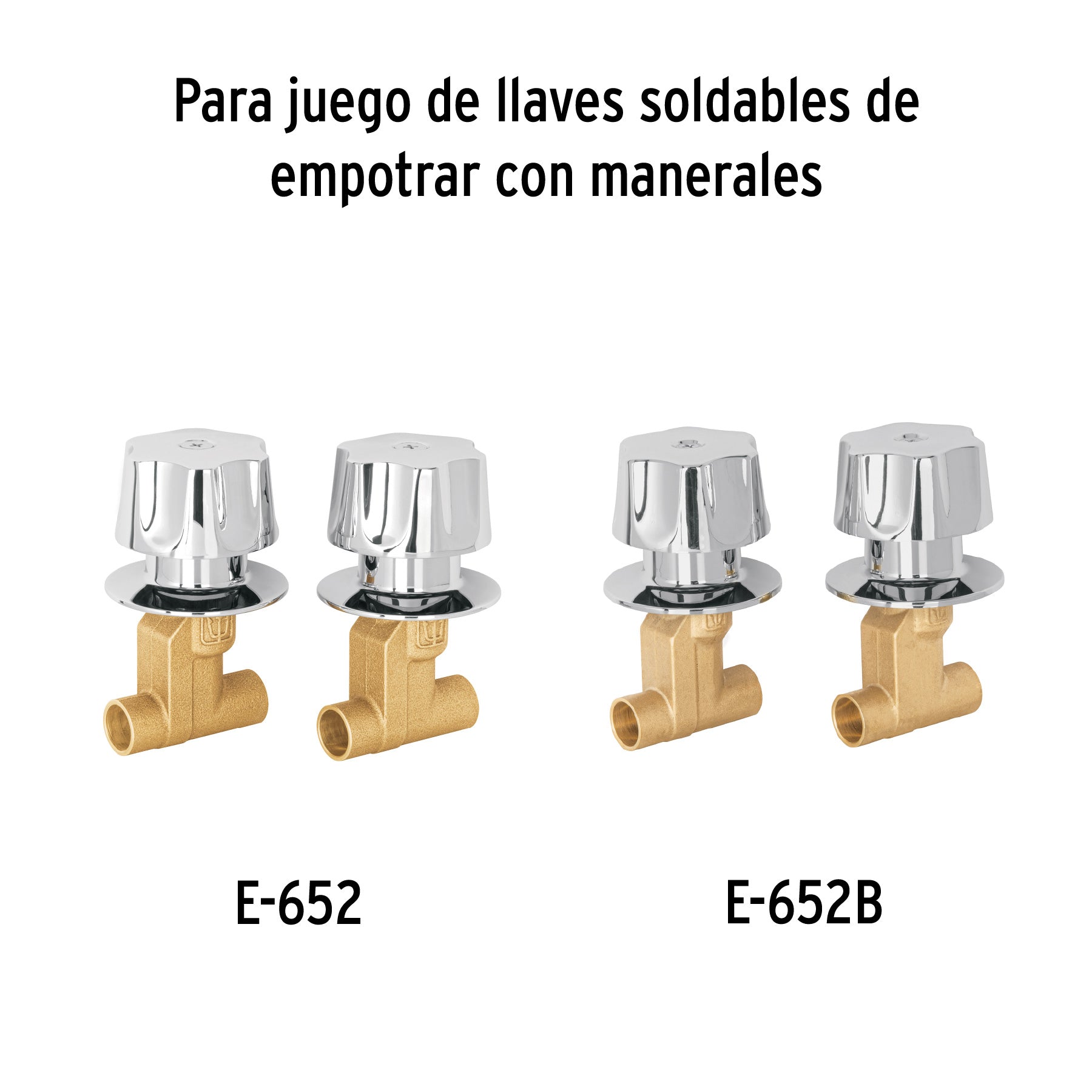 Cartucho de compresión para llaves de empotrar, FOSET