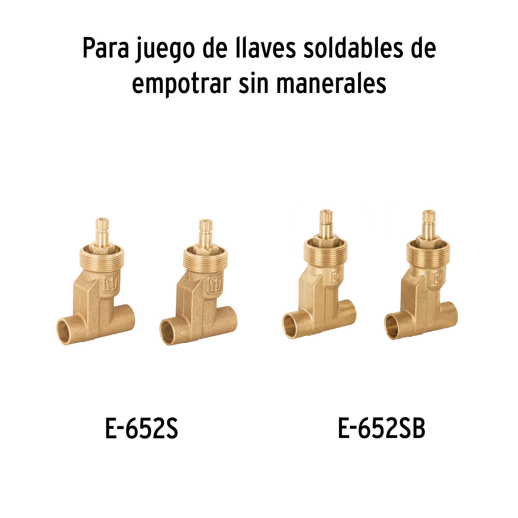 Cartucho de compresión para llaves de empotrar, FOSET