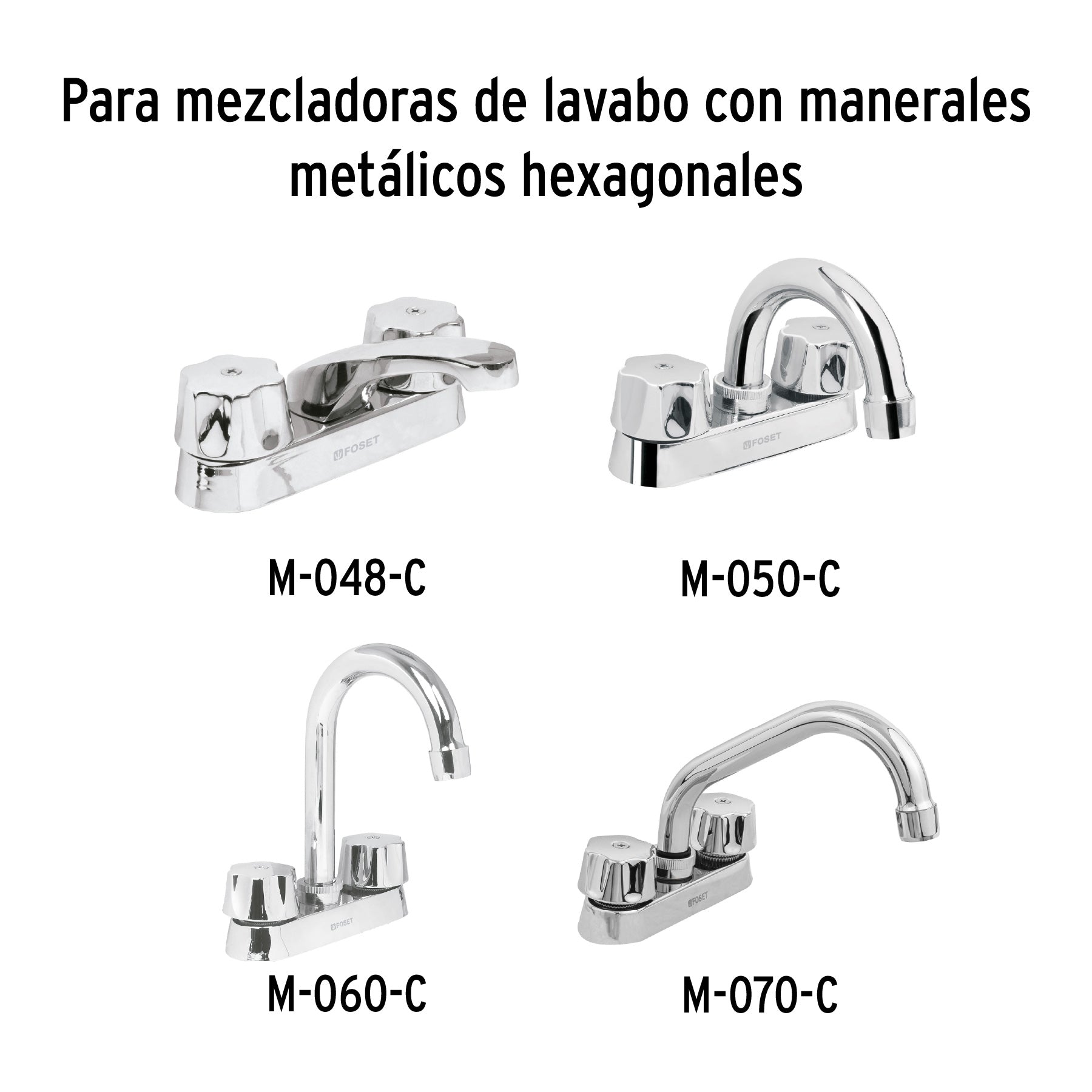 Cartucho de compresión para mezcladora, FOSET