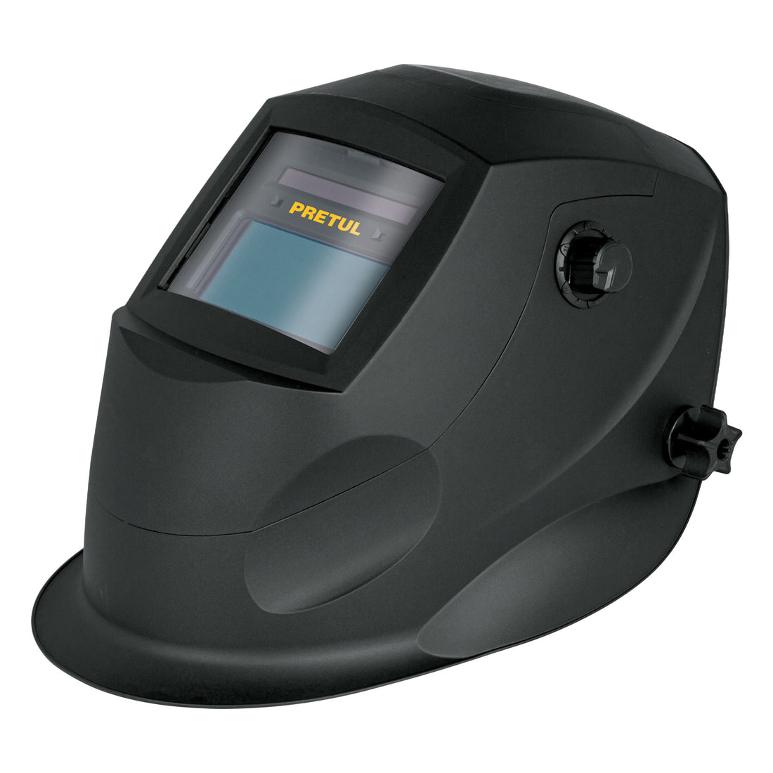 Careta electrónica para soldar sombra 9-13, PRETUL