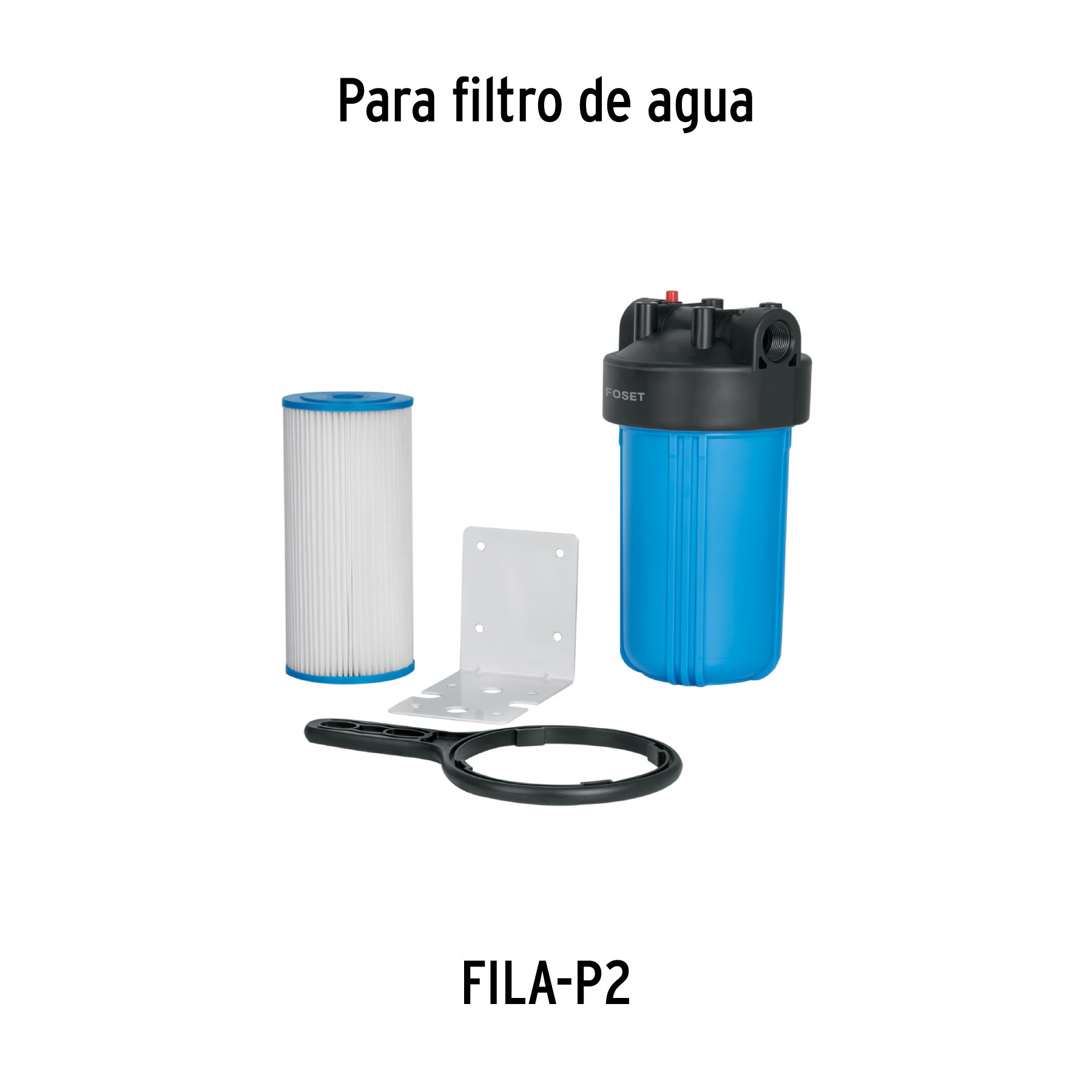 Cartucho de repuesto para FILA-P2, FOSET