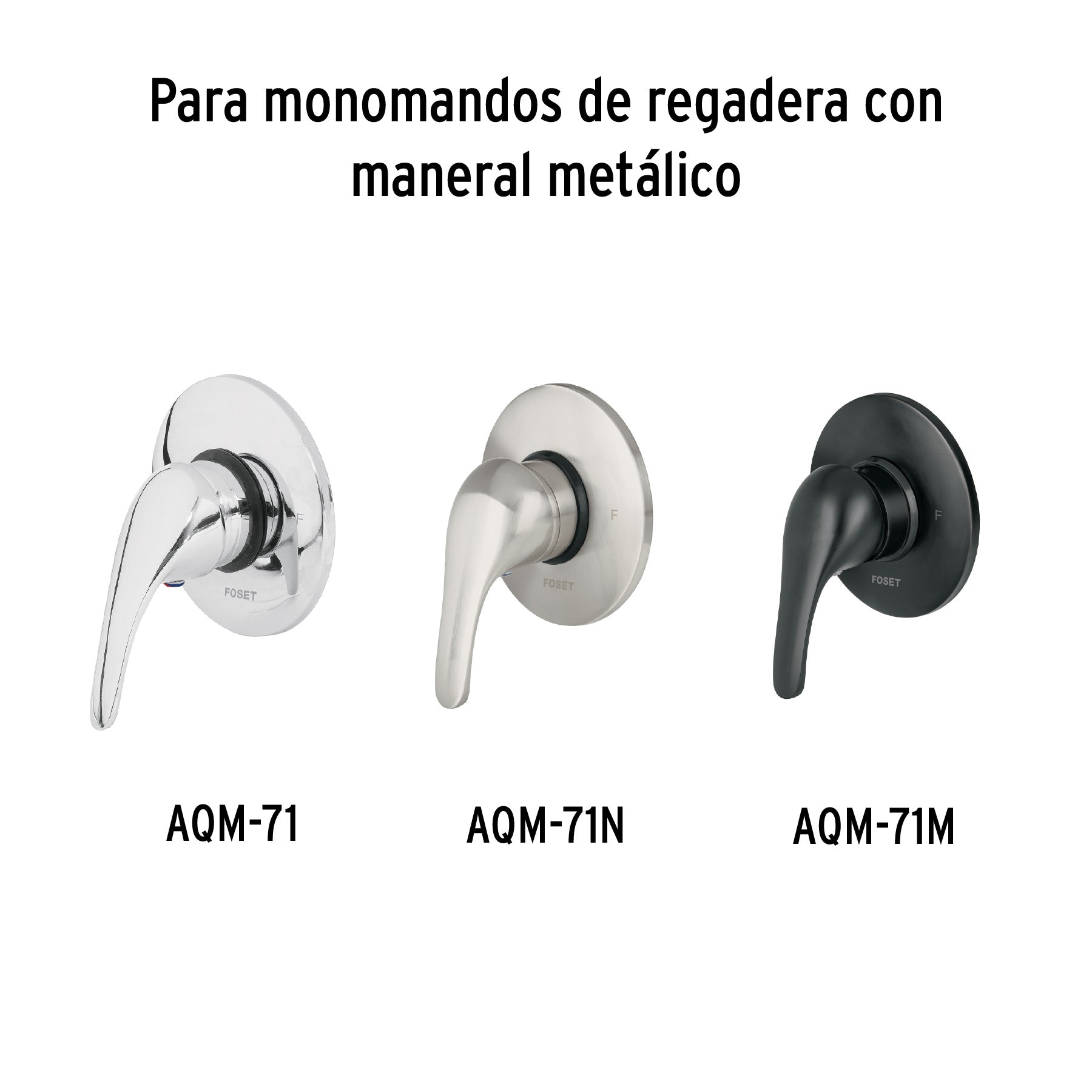 Cartucho cerámico para monomando 40mm, FOSET
