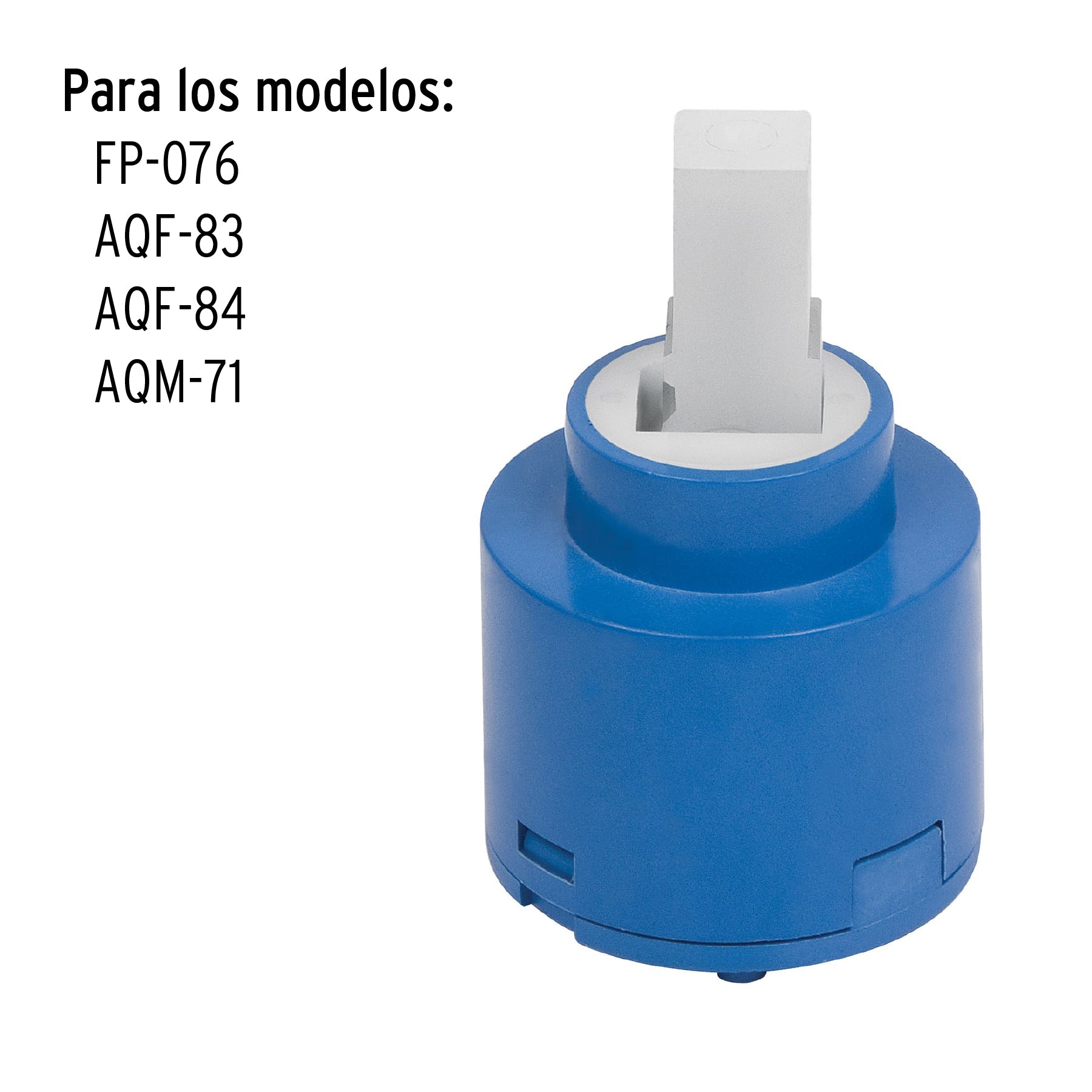 Cartucho cerámico para monomando 40mm, FOSET