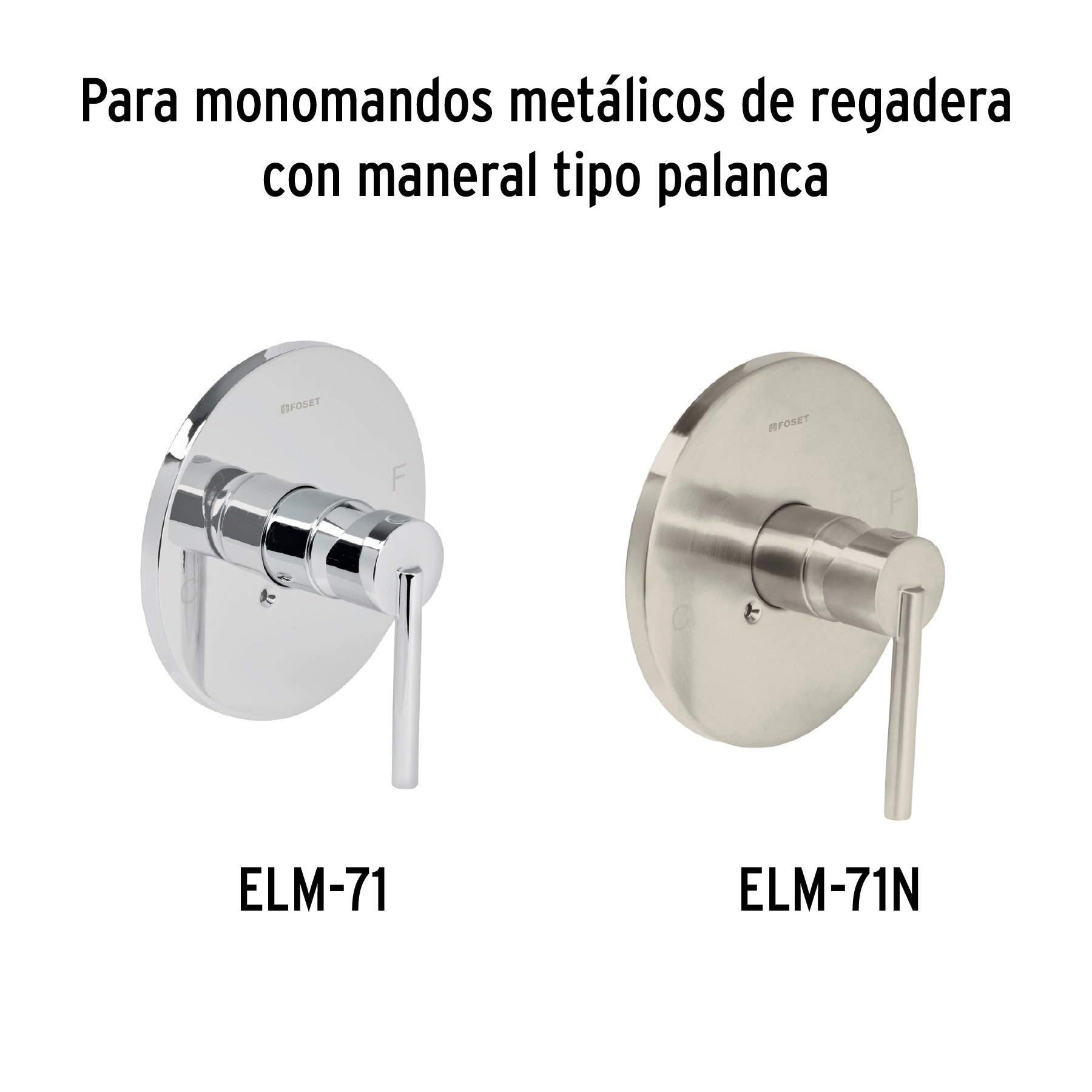 Cartucho cerámico monomando para regadera, FOSET