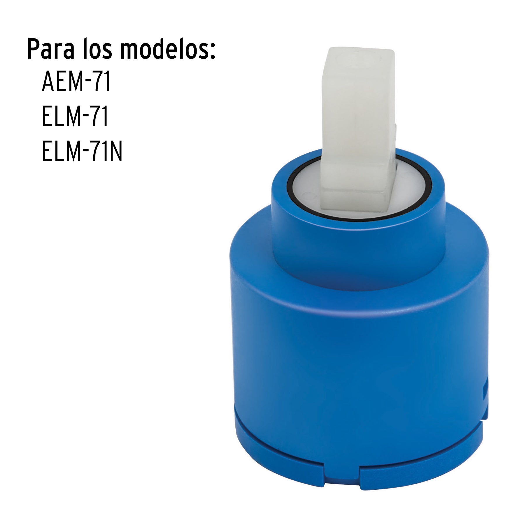 Cartucho cerámico monomando para regadera, FOSET