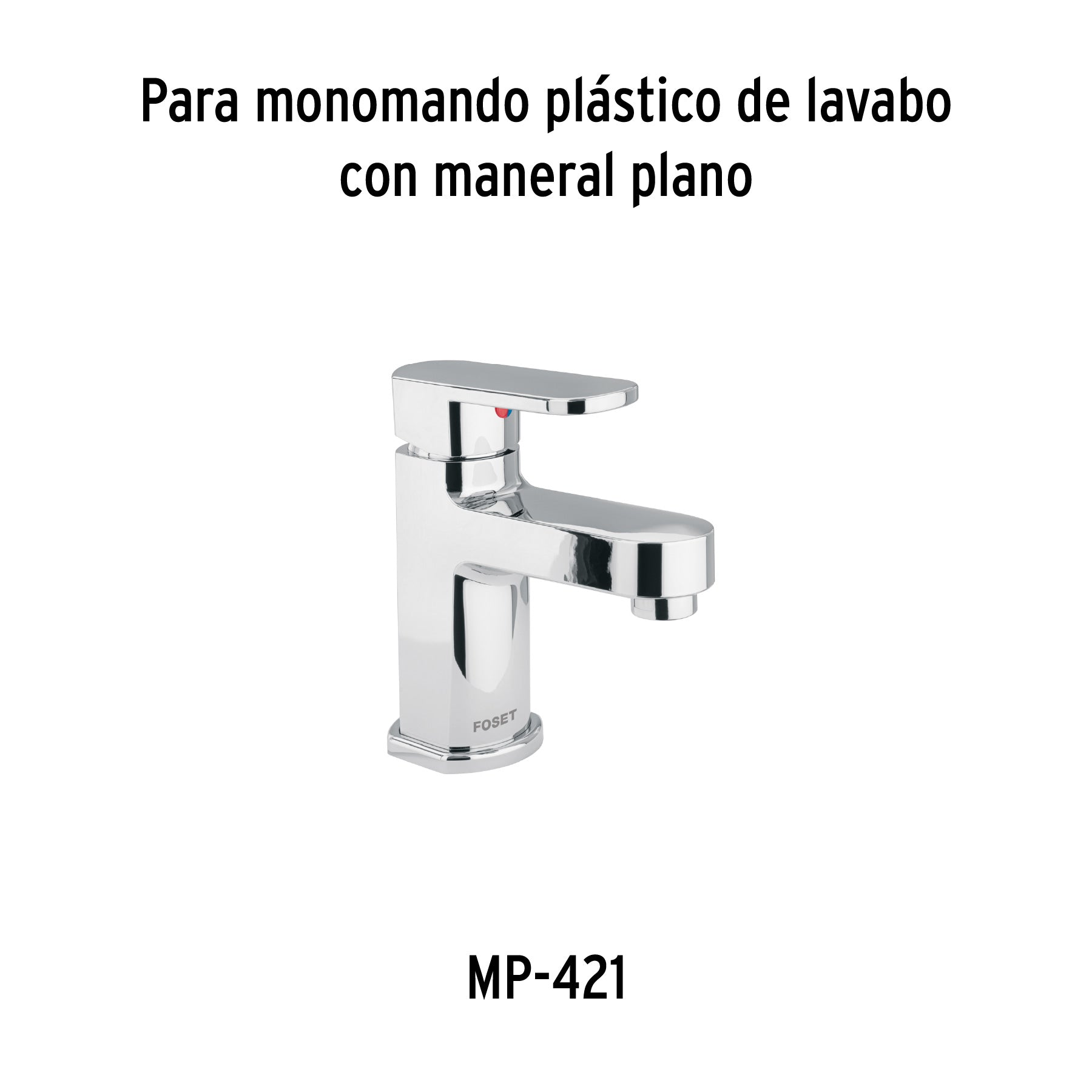 Cartucho para monomando MP-421, FOSET
