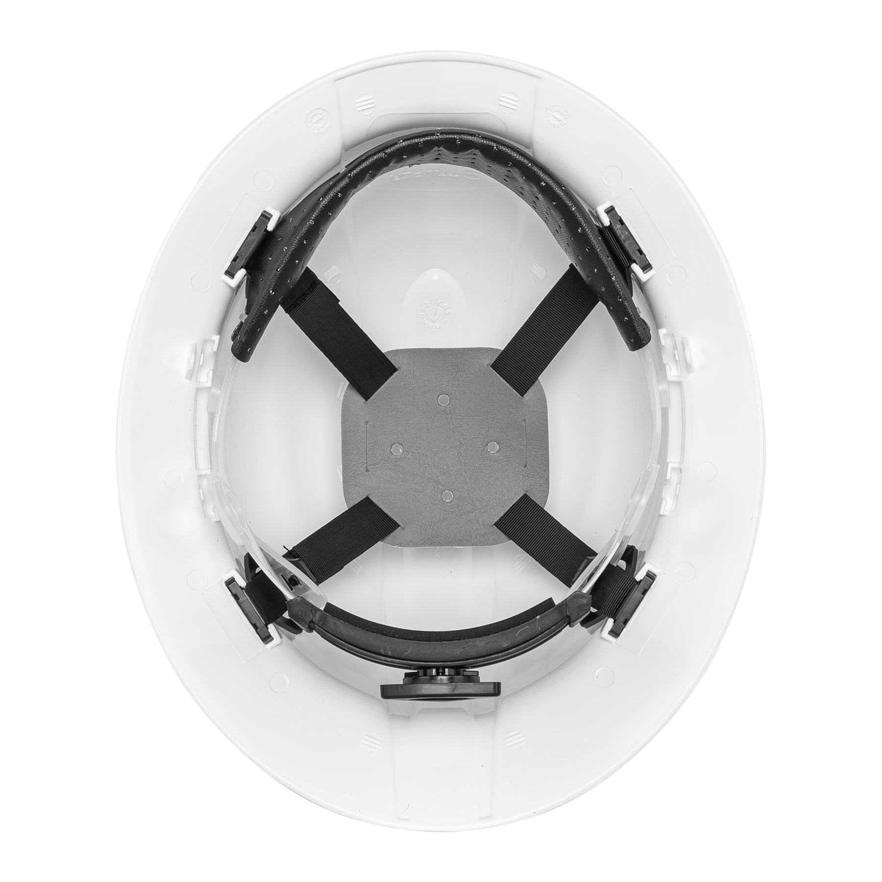 Casco de seguridad ala ancha, blanco, TRUPER