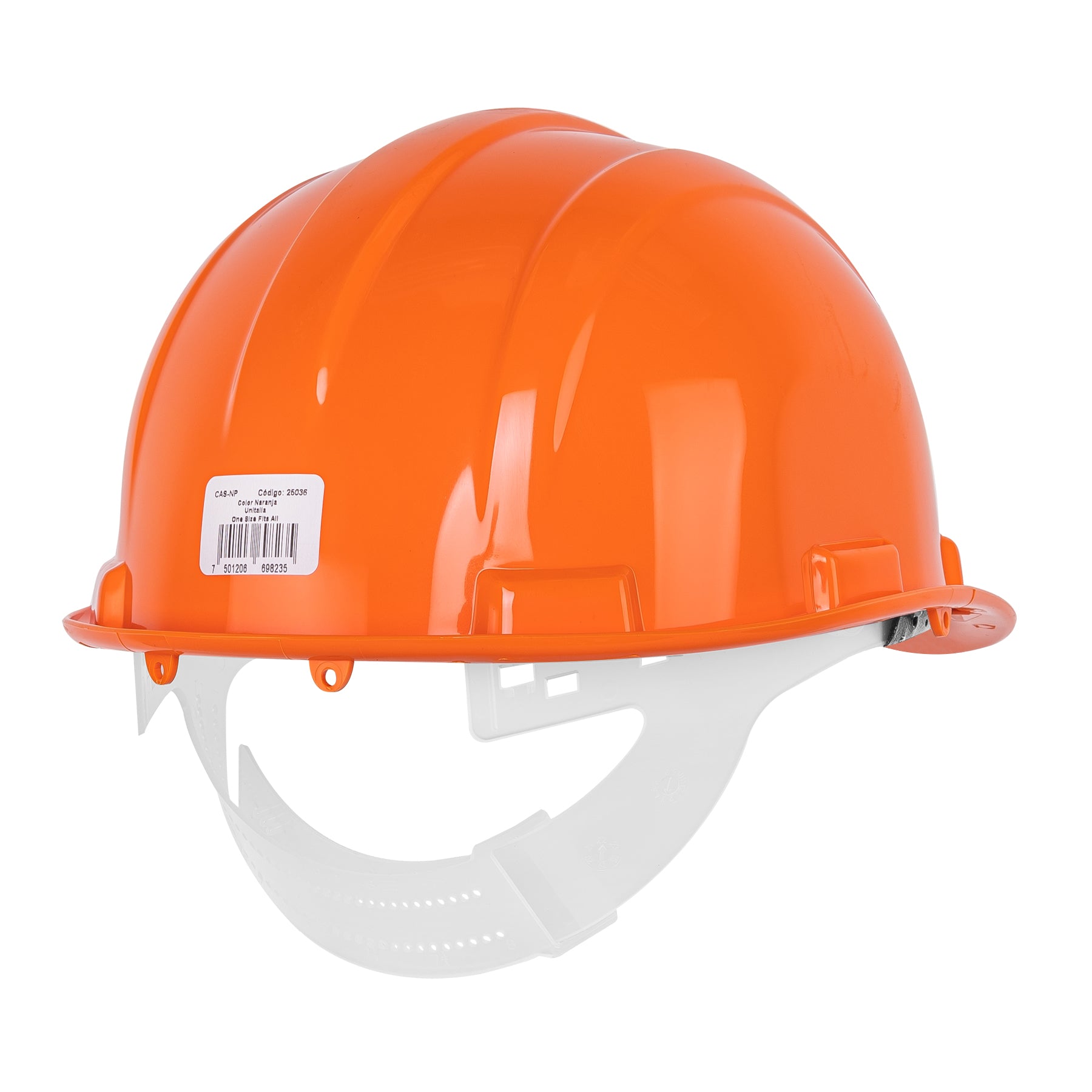 Casco de seguridad, ajuste de intervalos, naranja, PRETUL
