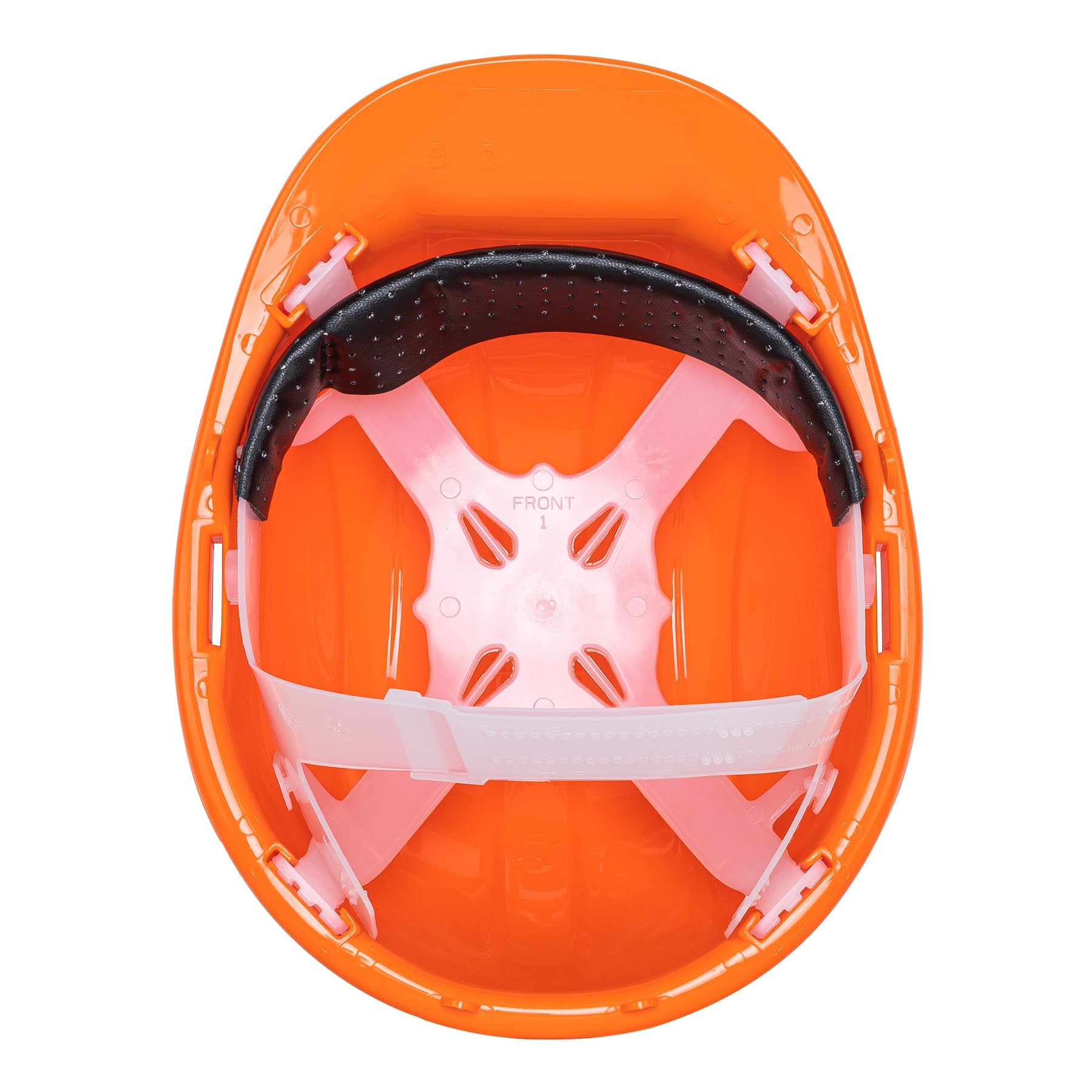 Casco de seguridad, ajuste de intervalos, naranja, PRETUL