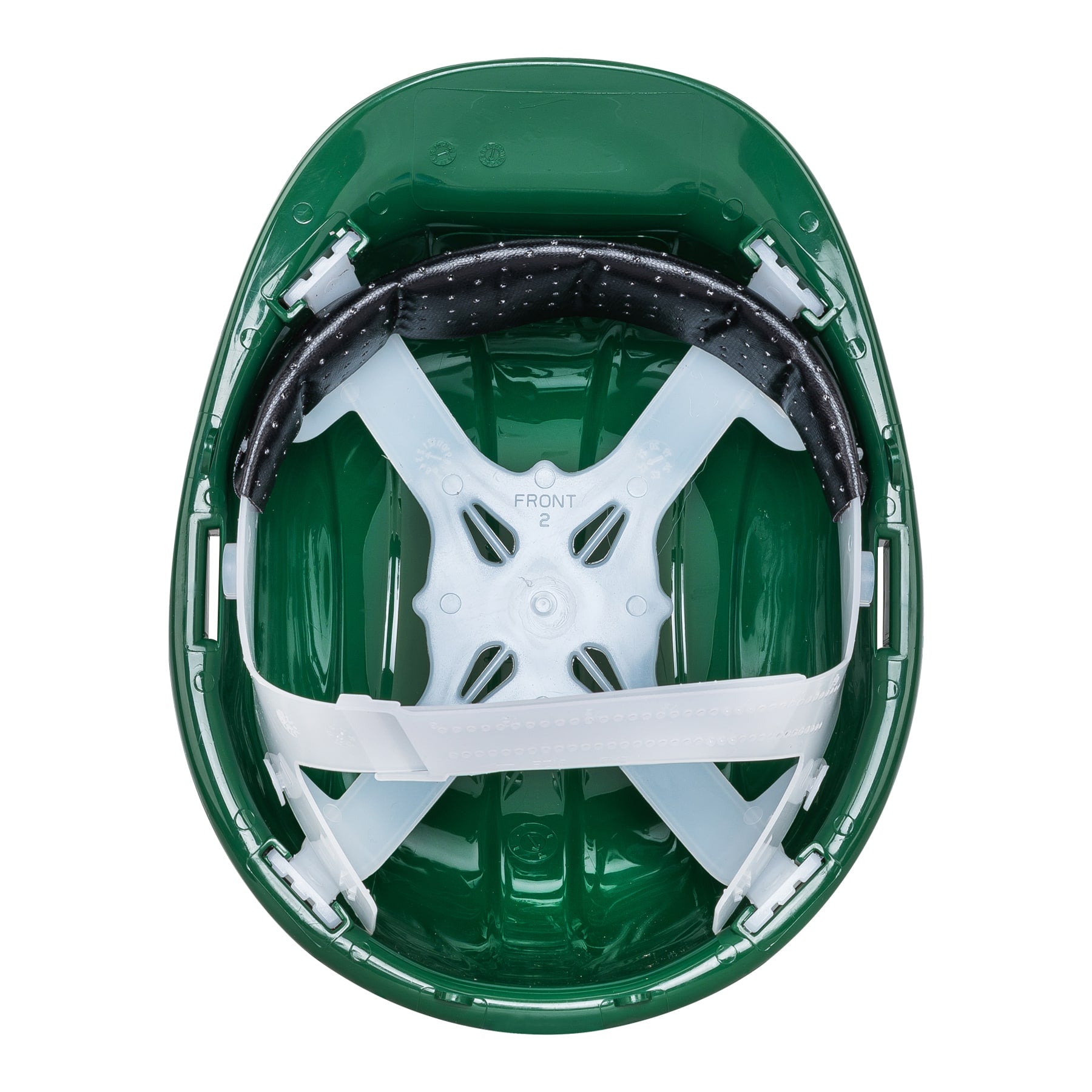 Casco de seguridad, ajuste de intervalos, verde, PRETUL