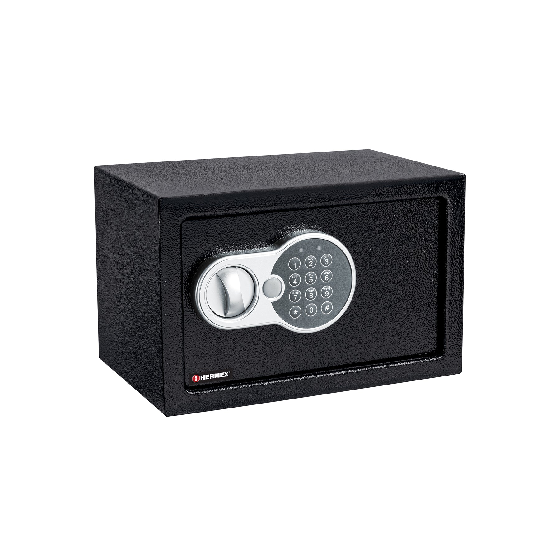 Caja de seguridad electrónica, chica, HERMEX