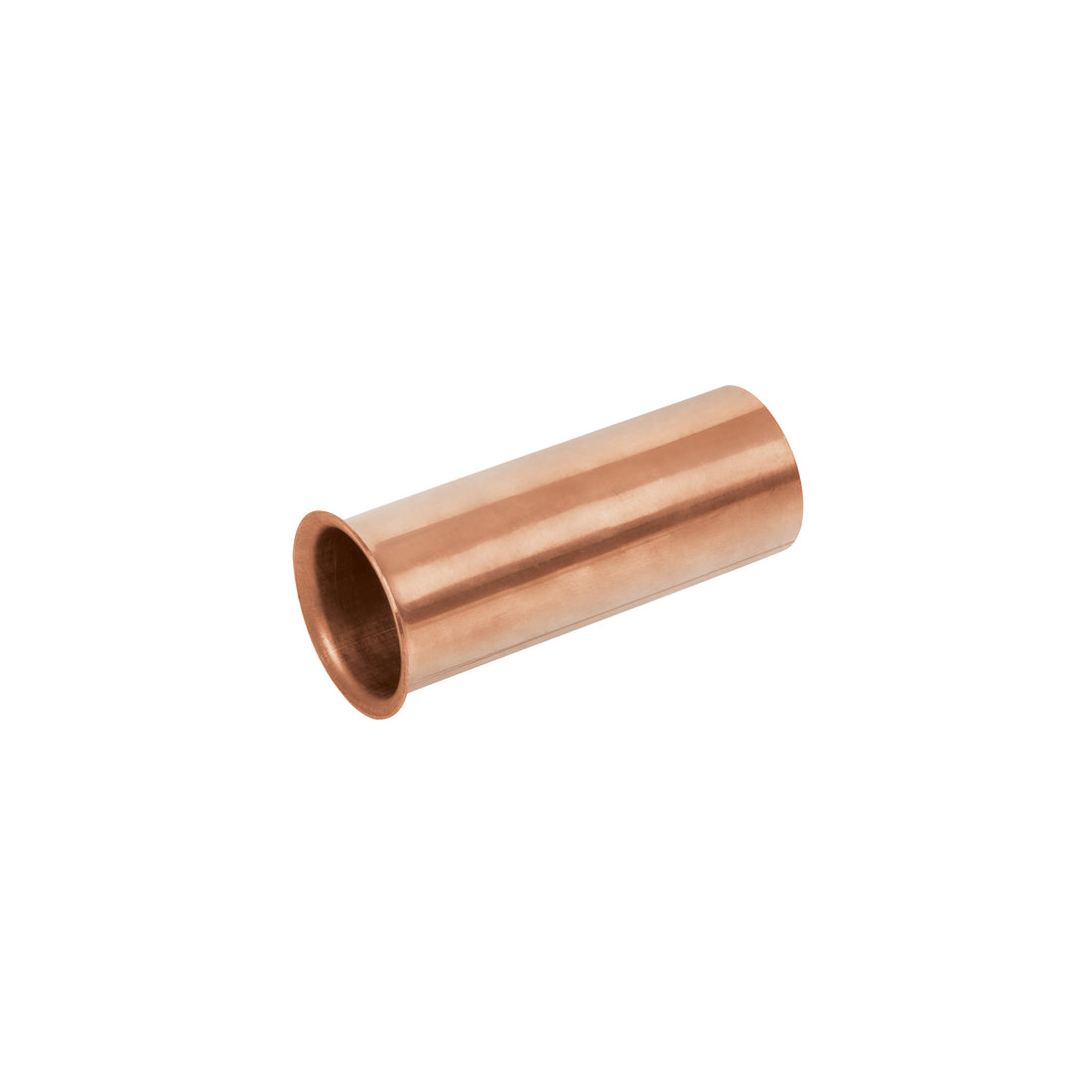 Casquillo de cobre p/ contracanasta fregadero, 10 cm, 1-1/2"