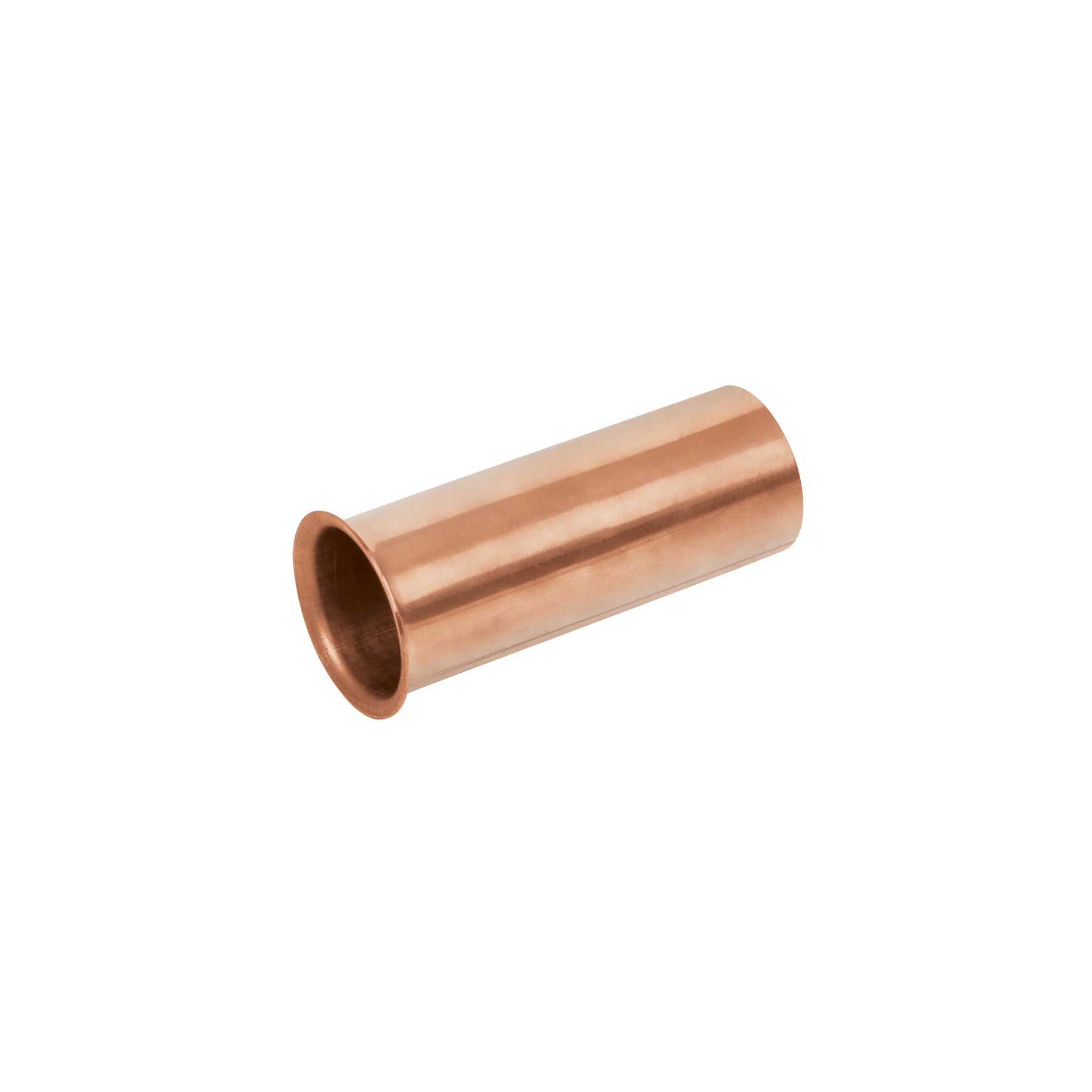 Casquillo de cobre p/ contracanasta fregadero, 10 cm, 1-1/2"