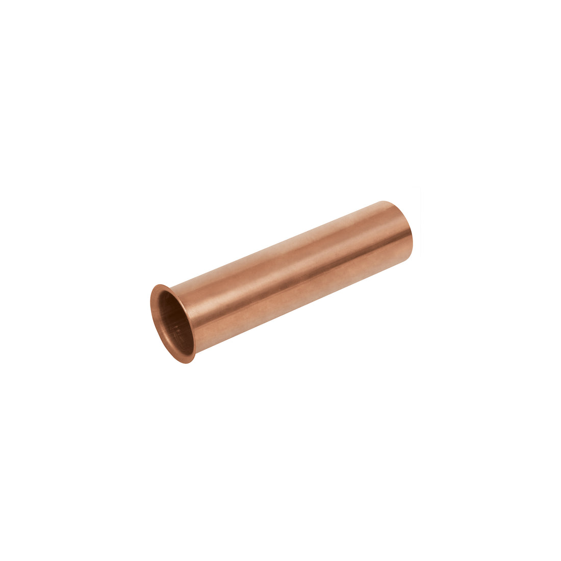 Casquillo de cobre p/ contracanasta fregadero, 15 cm, 1-1/2"