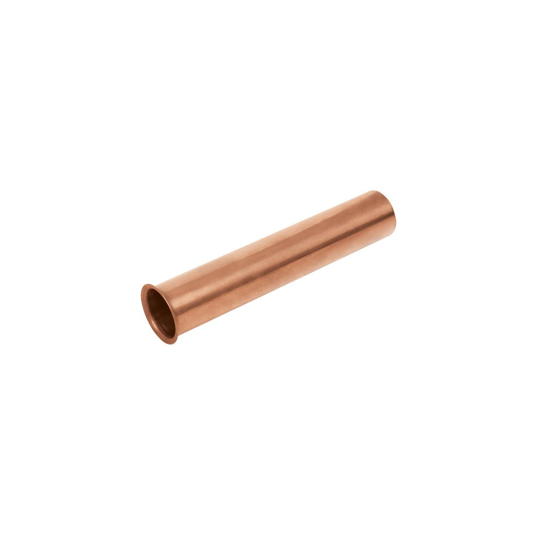 Casquillo de cobre p/ contracanasta fregadero, 20 cm, 1-1/2"