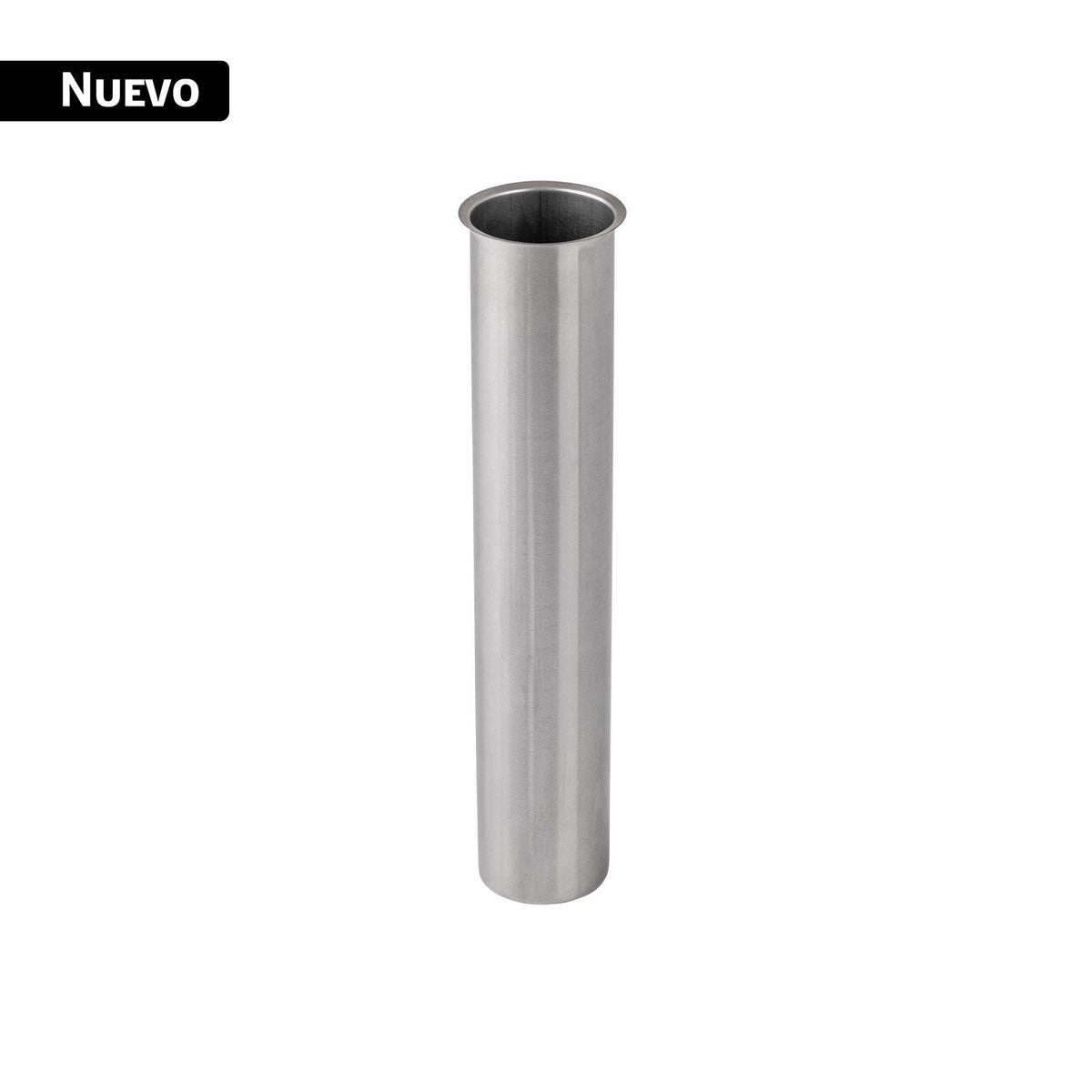 Casquillo de acero inoxidable para contracanasta,1-1/2",20cm