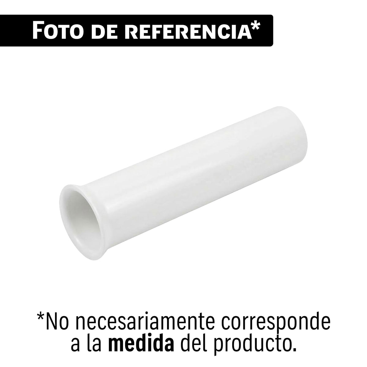 Casquillo de plástico para contracanasta, 1-1/2", 15 cm