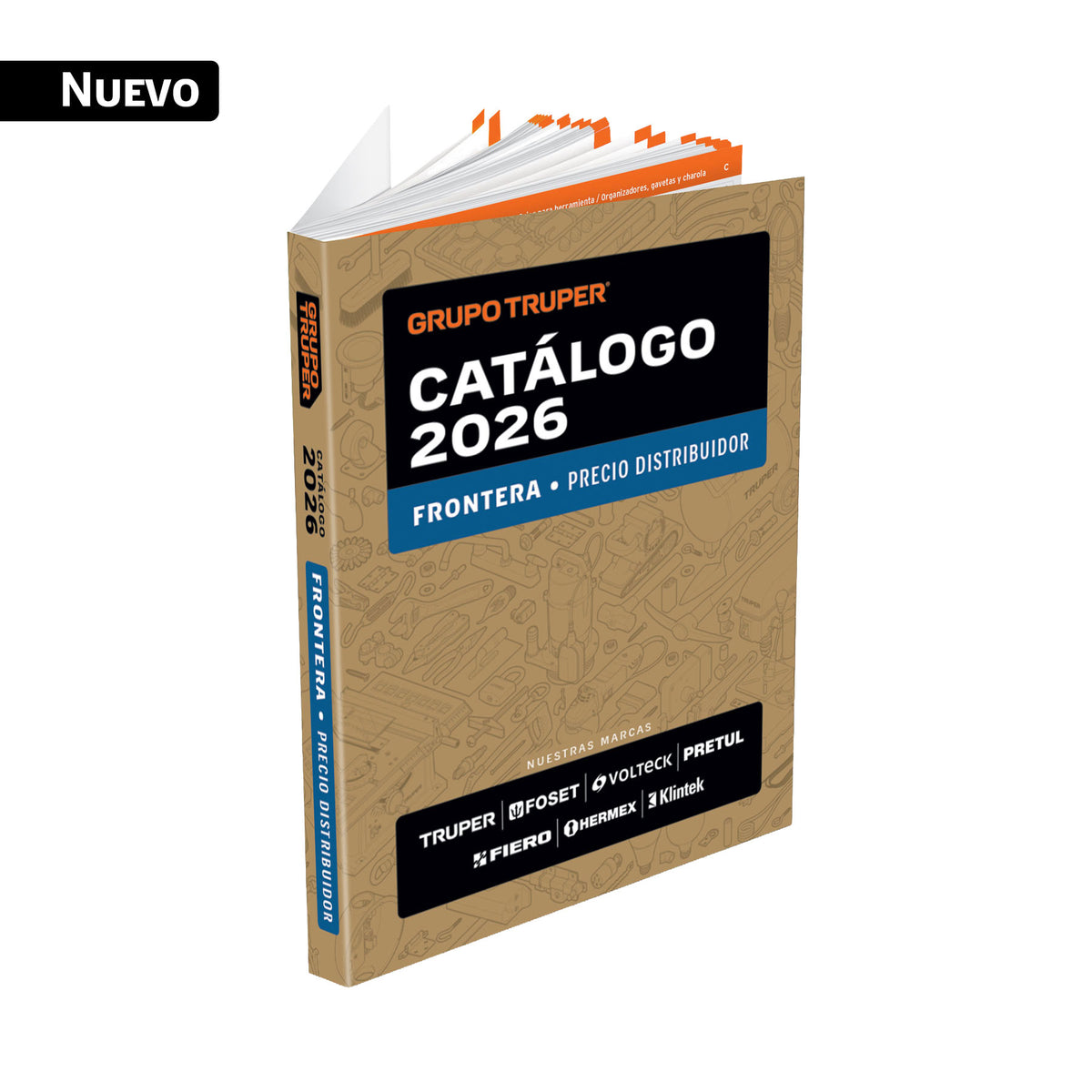 Catálogo TRUPER 2026 Frontera Precio Distribuidor