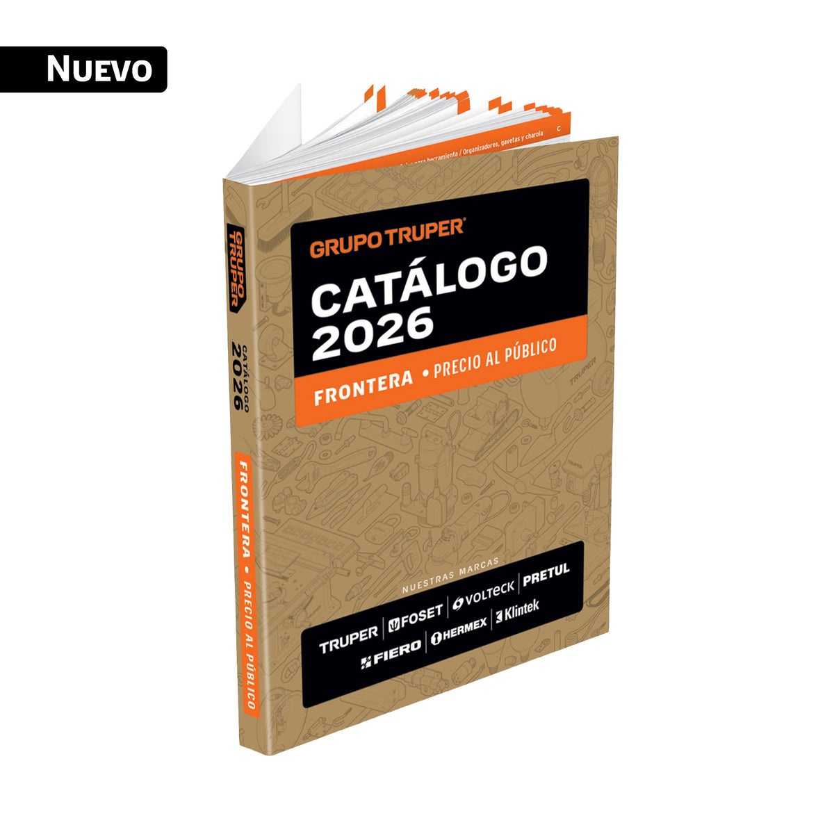 Catálogo TRUPER 2026 Frontera Precio Publico