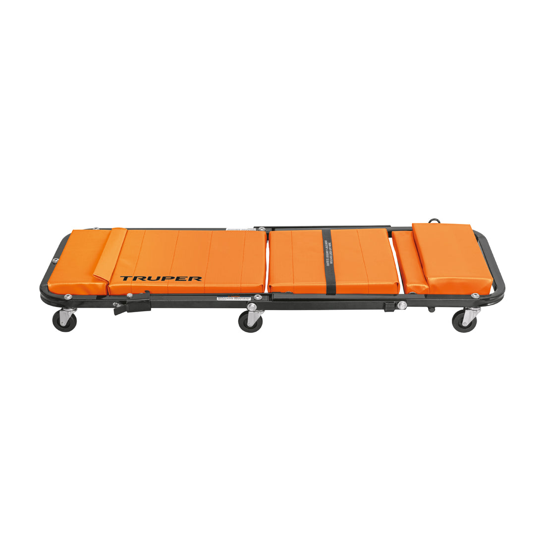 Cama / banco de 48" para mecánico, TRUPER
