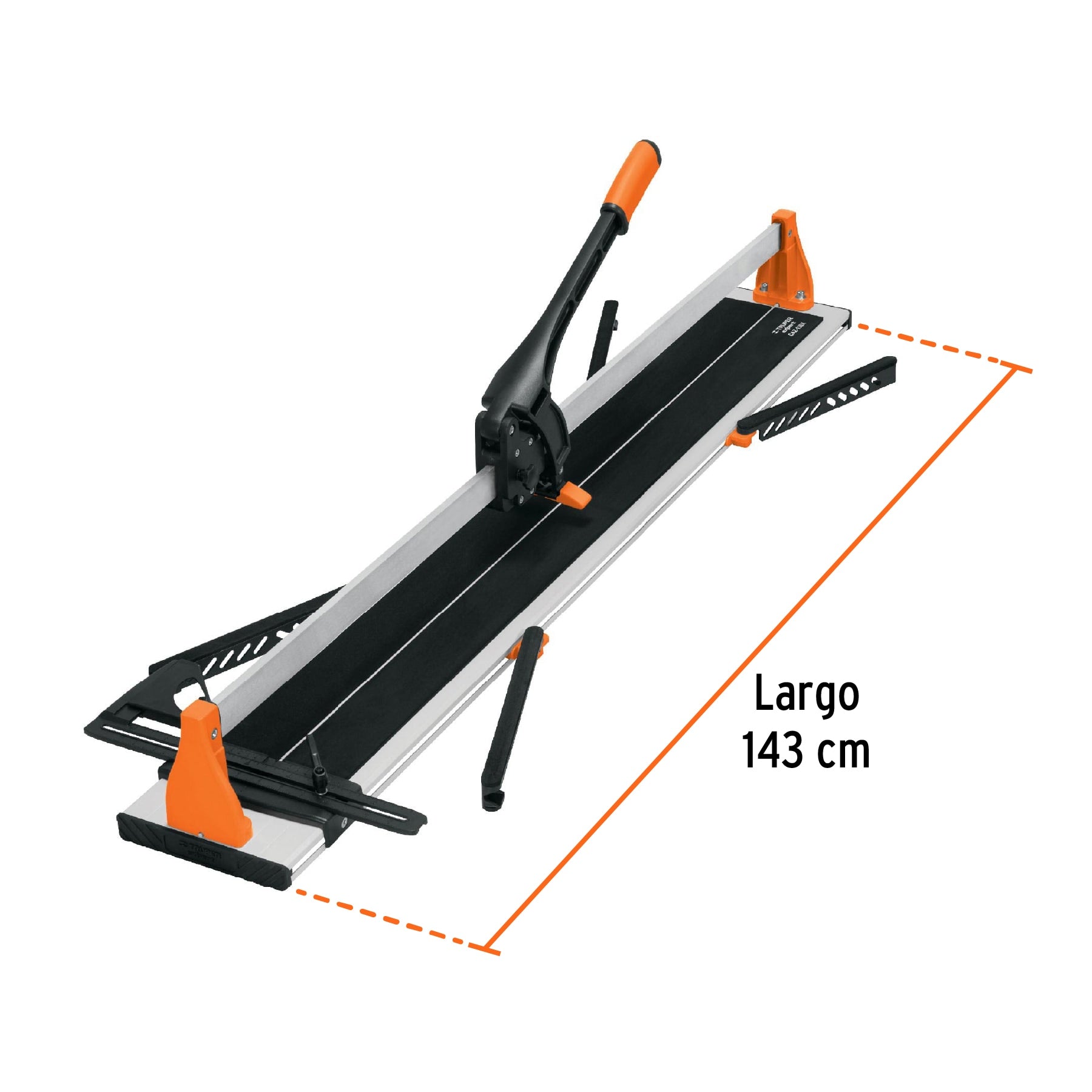 Cortador azulejo 47" (120cm) gran formato c/maletín, EXPERT
