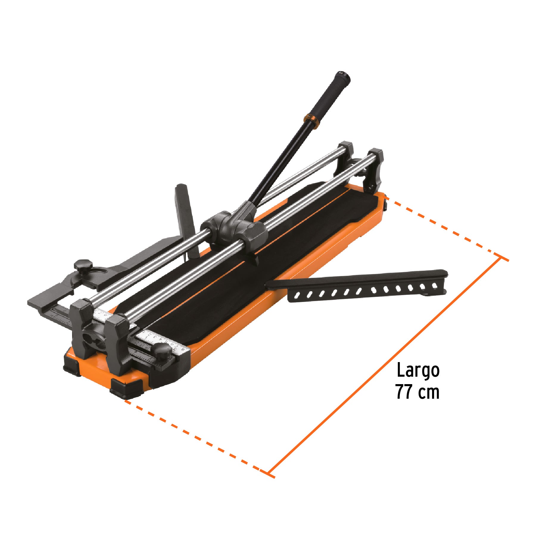 Cortador azulejo 25" (63cm) gran formato c/maletín, EXPERT