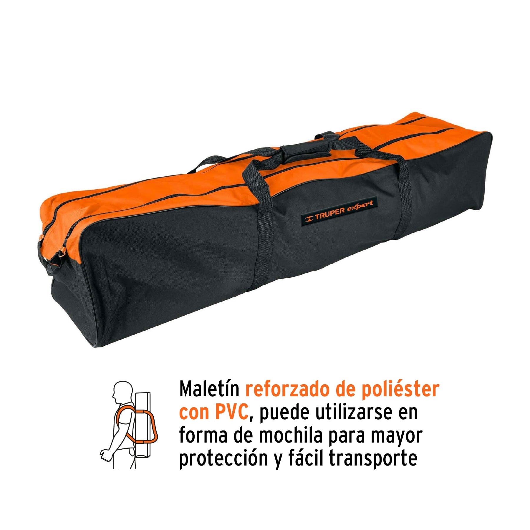 Cortador azulejo 25" (63cm) gran formato c/maletín, EXPERT