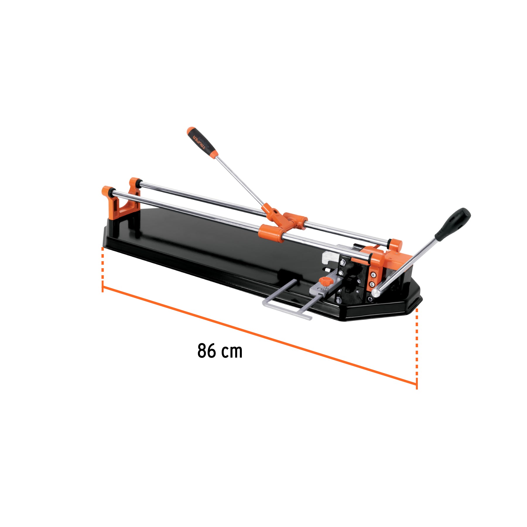Cortador azulejo 24" (60cm) romp.multipunto en caja, EXPERT