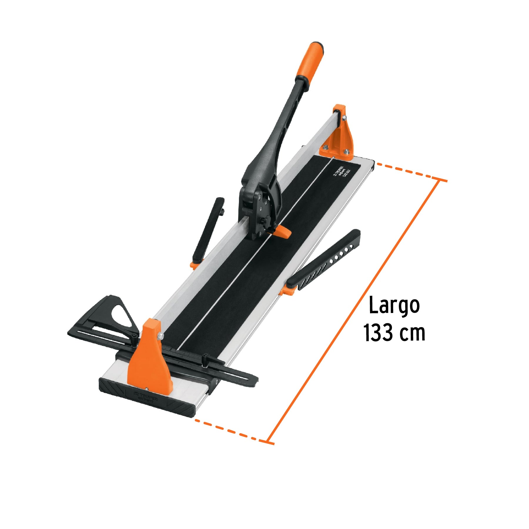 Cortador azulejo 35" (90cm) gran formato c/maletín, EXPERT