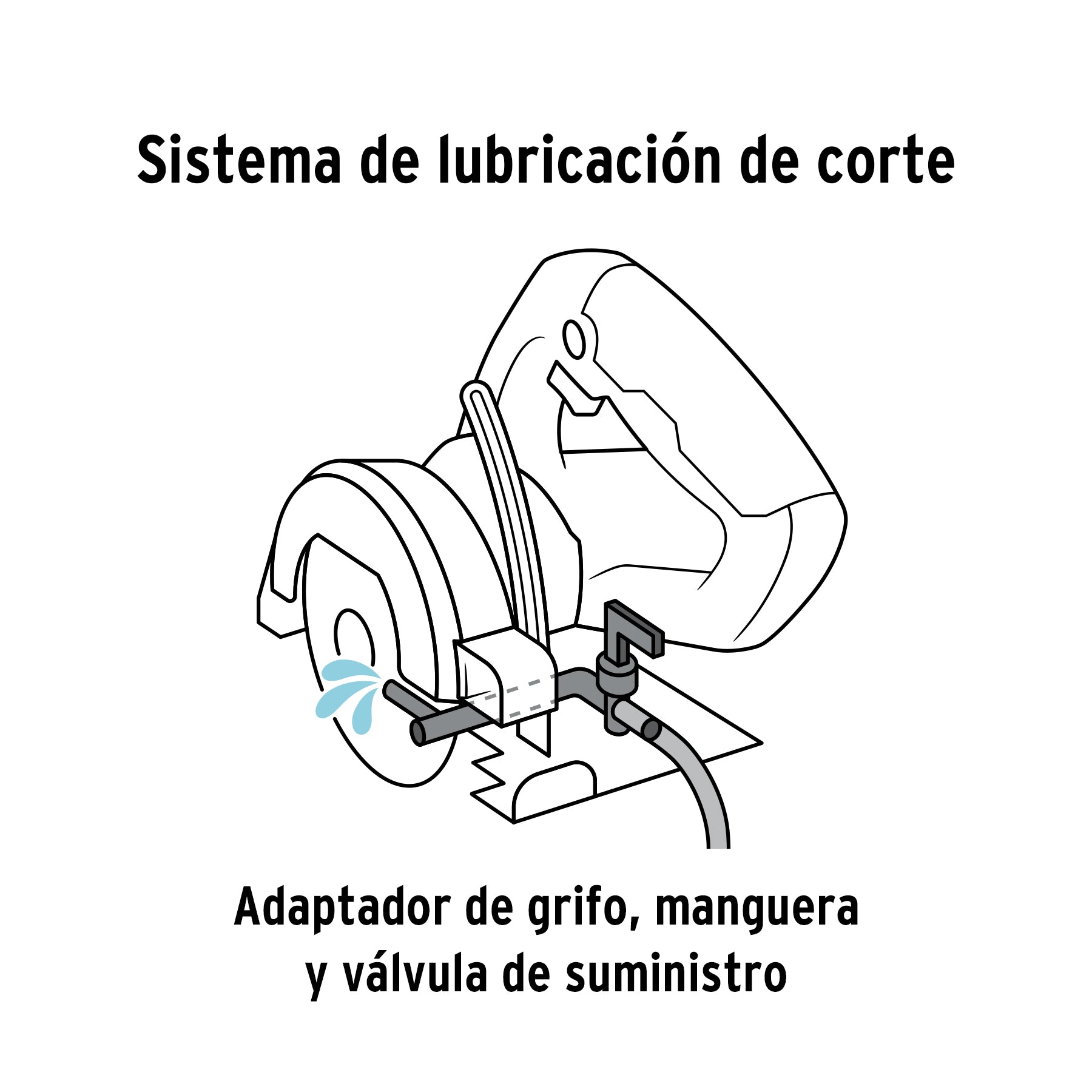 Cortadora para azulejos, 4-1/2", 1500W, TRUPER INDUSTRIAL
