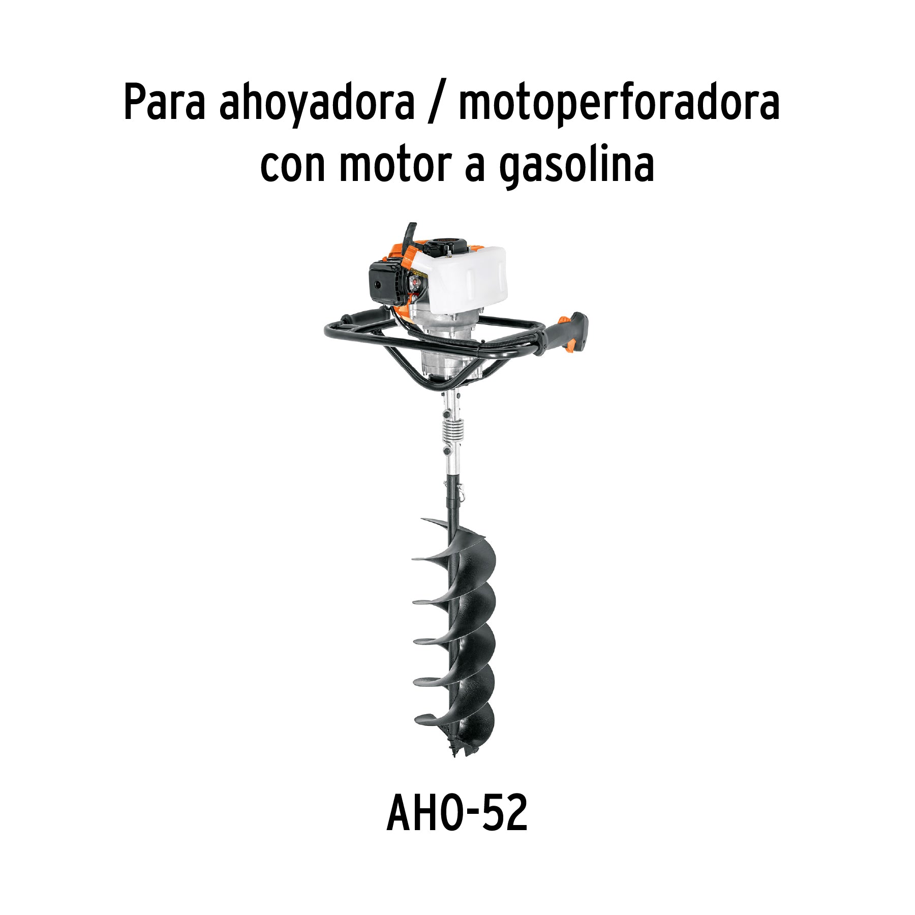 Carburador para ahoyadora a gasolina AHO-52, TRUPER