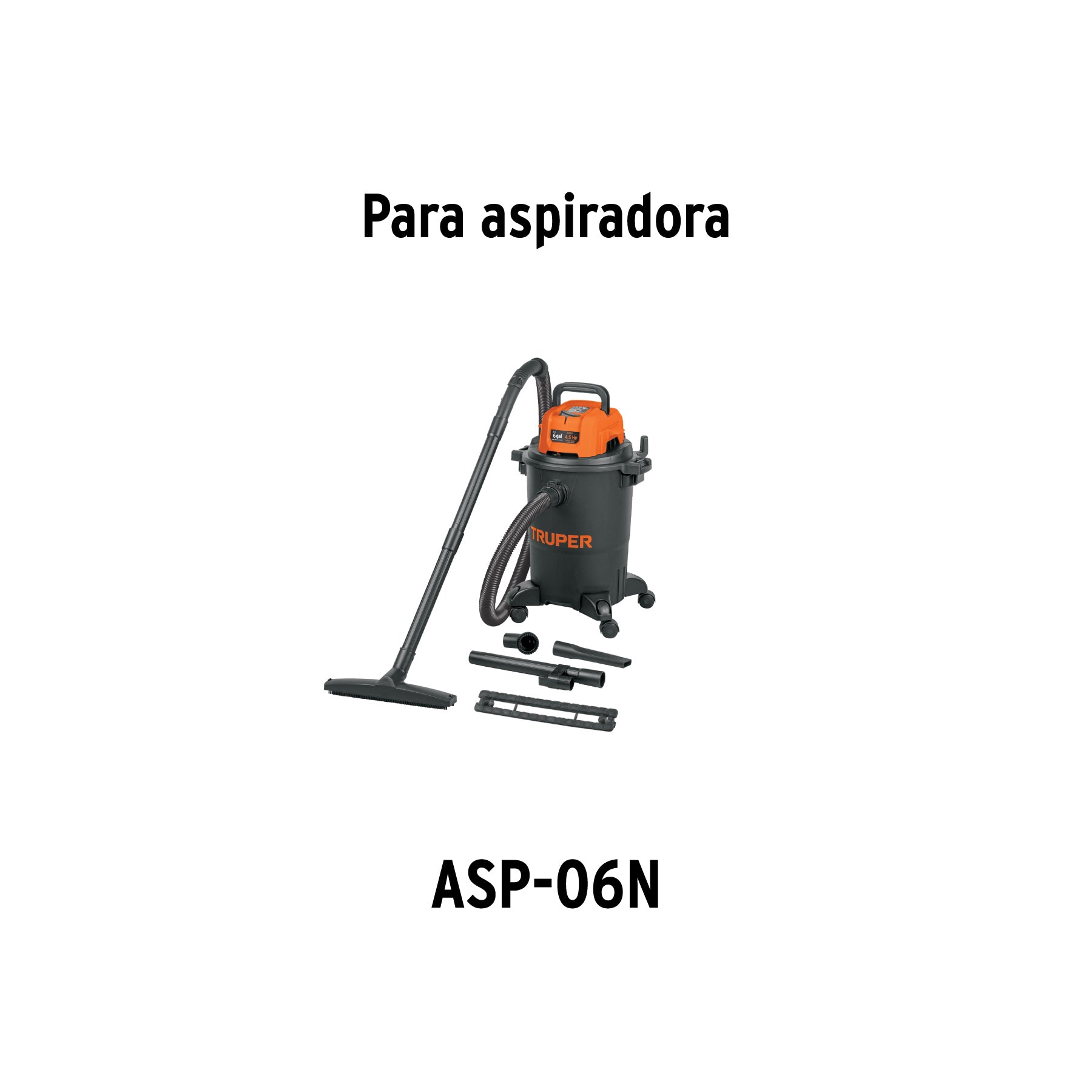 Bolsa con 2 carbones de repuesto para ASP-06N, TRUPER