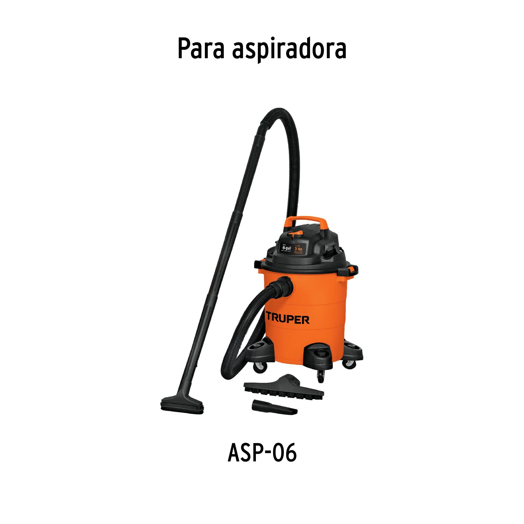 Bolsa con 2 carbones de repuesto para ASP-06, TRUPER