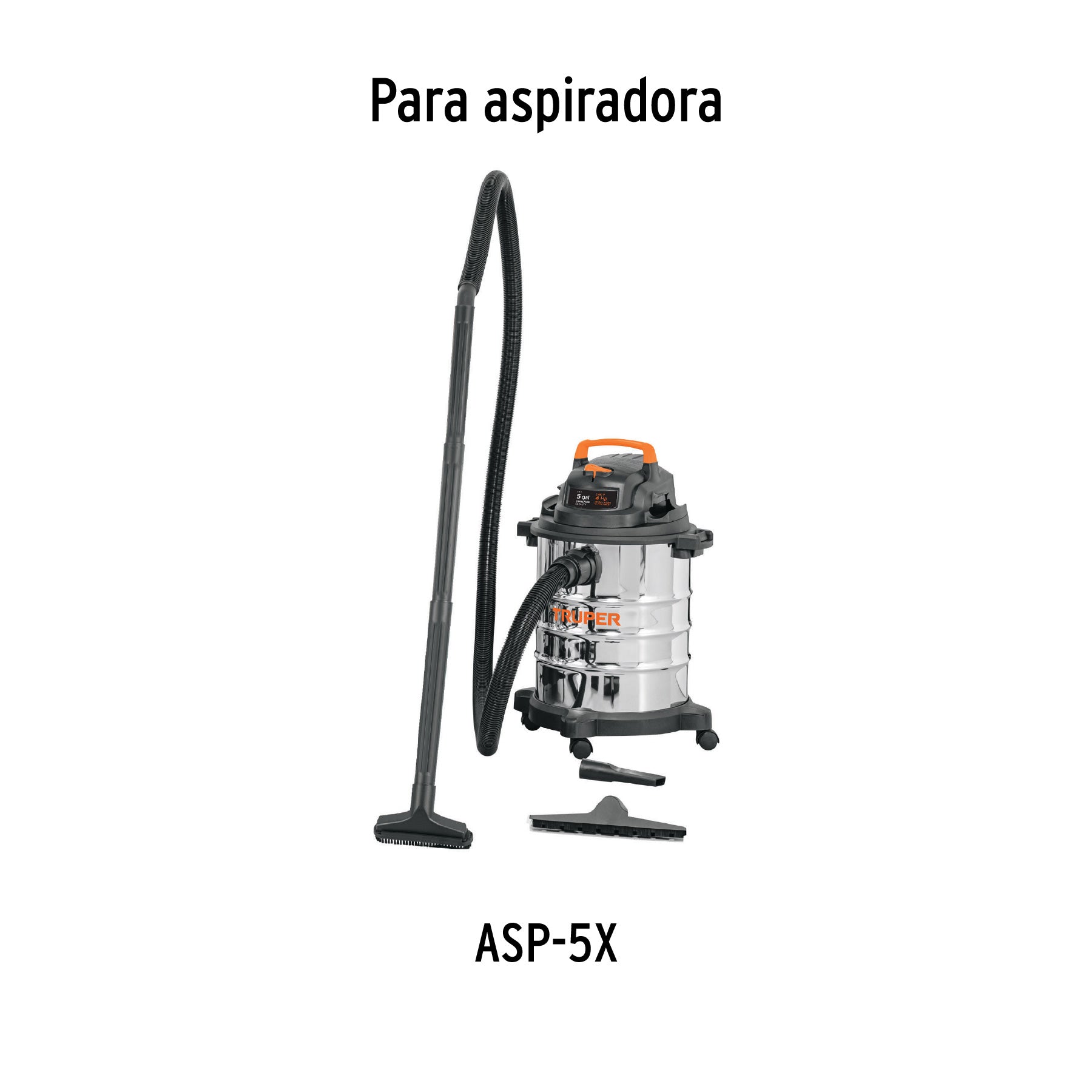 Bolsa con 2 carbones de repuesto para ASP-5X, TRUPER