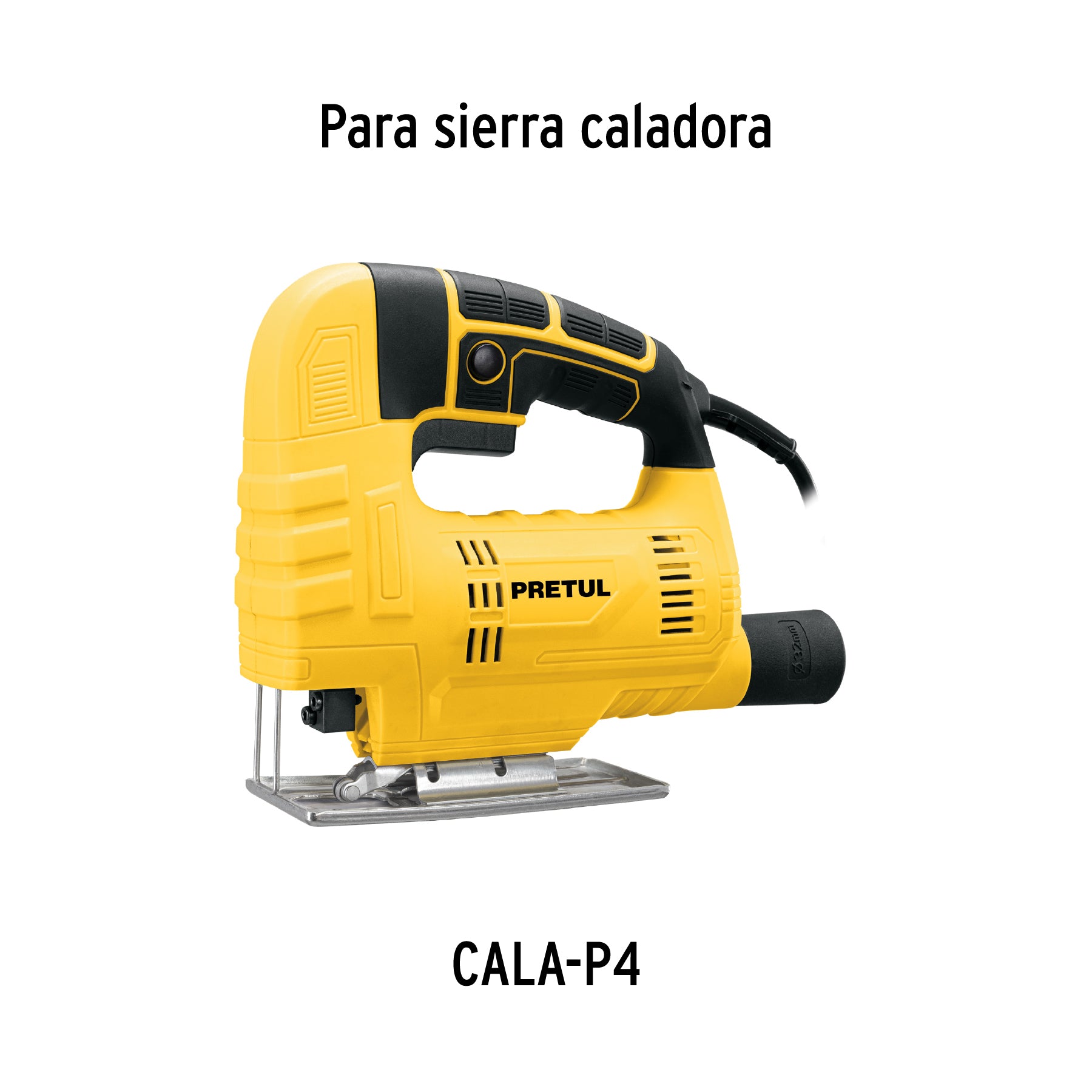 Bolsa con 2 carbones de repuesto para CALA-P4, PRETUL