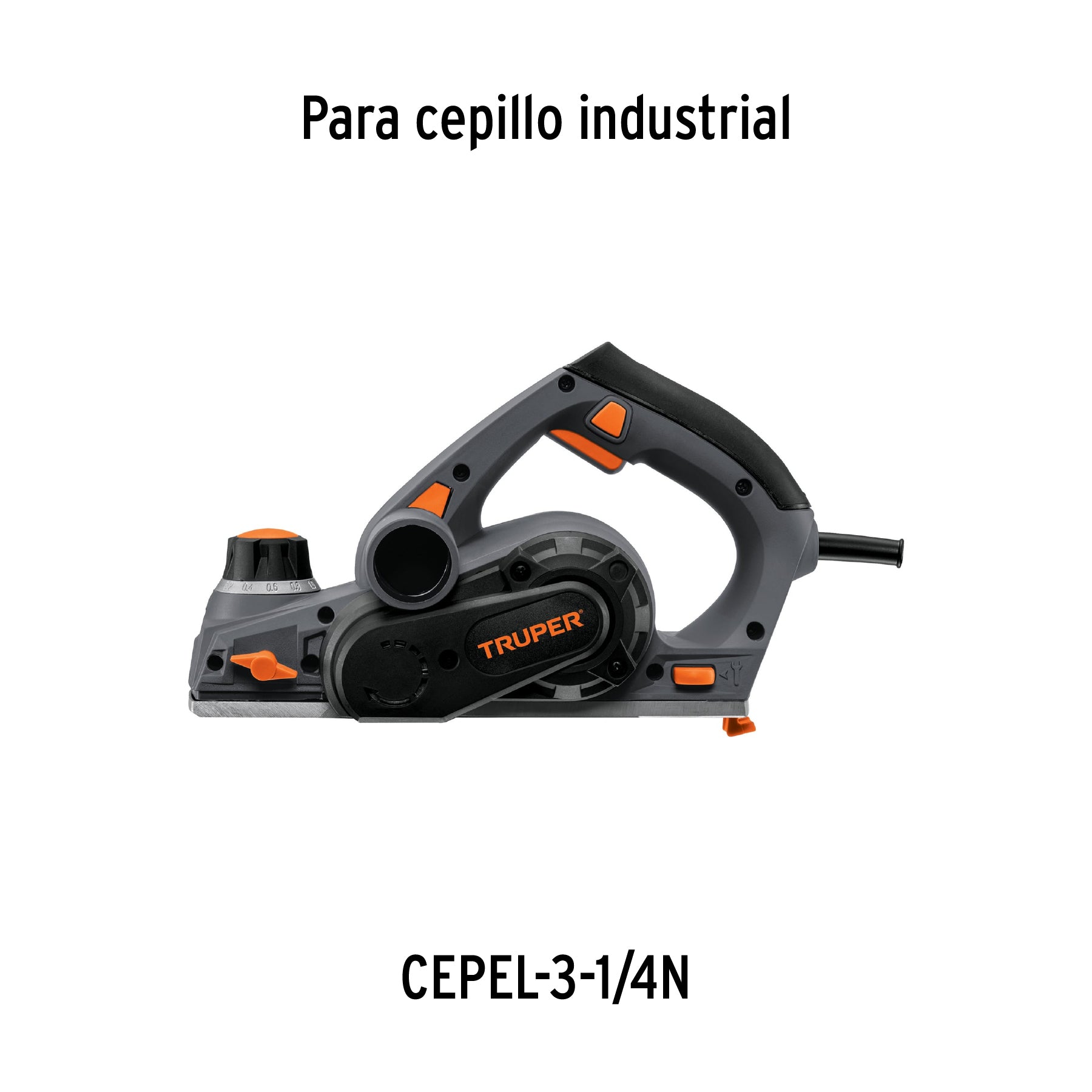 Bolsa con 2 carbones de repuesto para CEPEL-3-1/4N, TRUPER