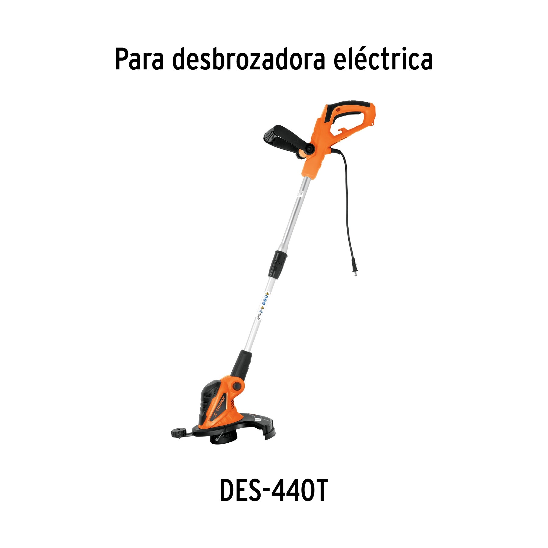 Bolsa con 2 carbones de repuesto para DES-440T, TRUPER