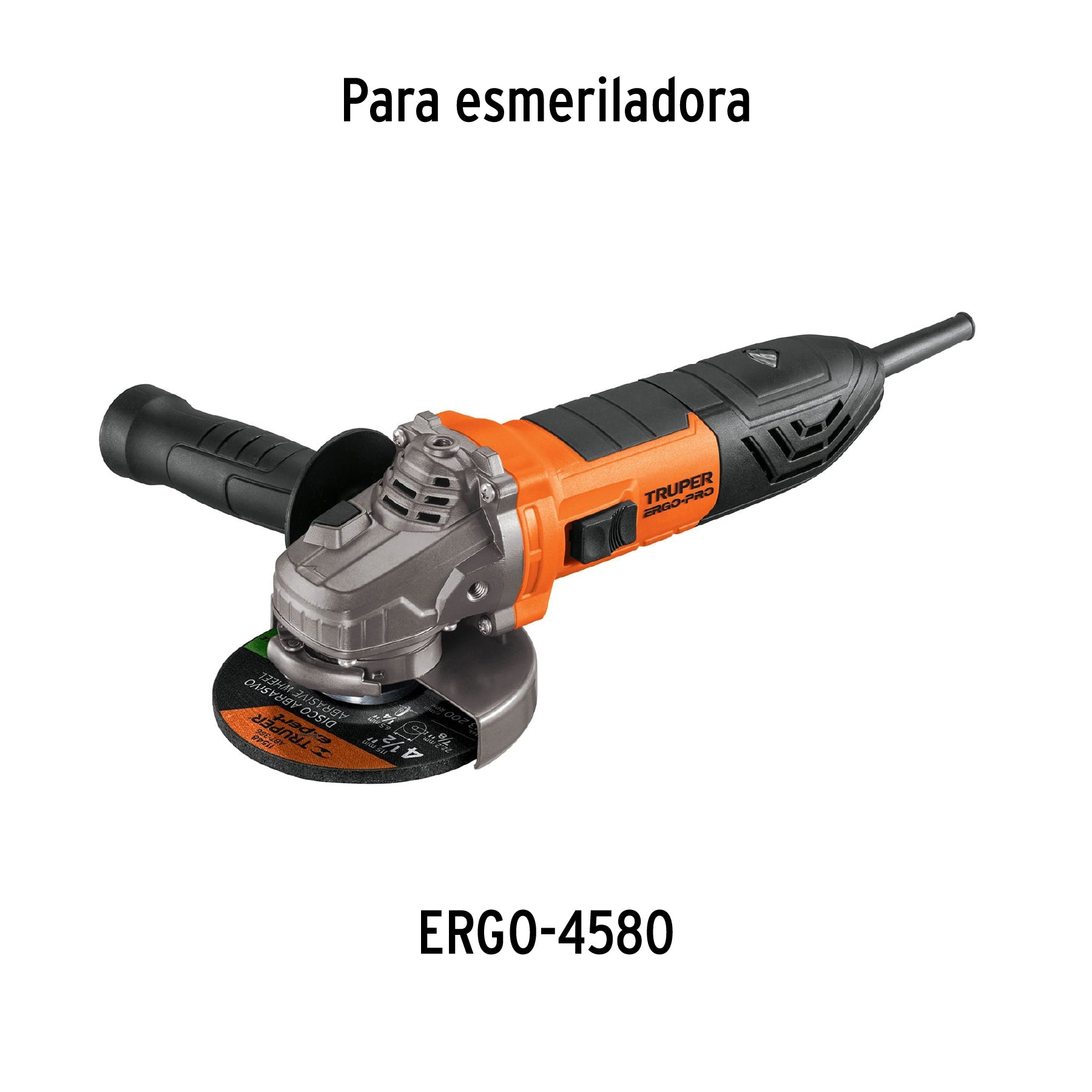 Bolsa con 2 carbones de repuesto para ERGO-4580, TRUPER