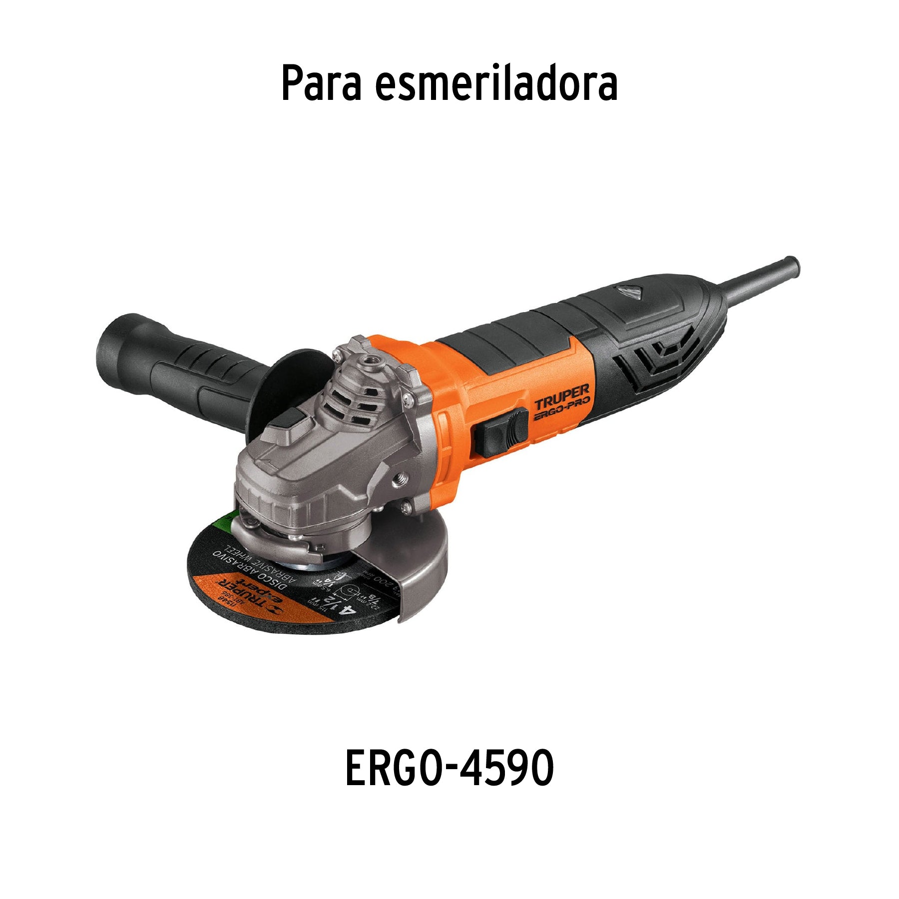 Bolsa con 2 carbones de repuesto para ERGO-4590, TRUPER