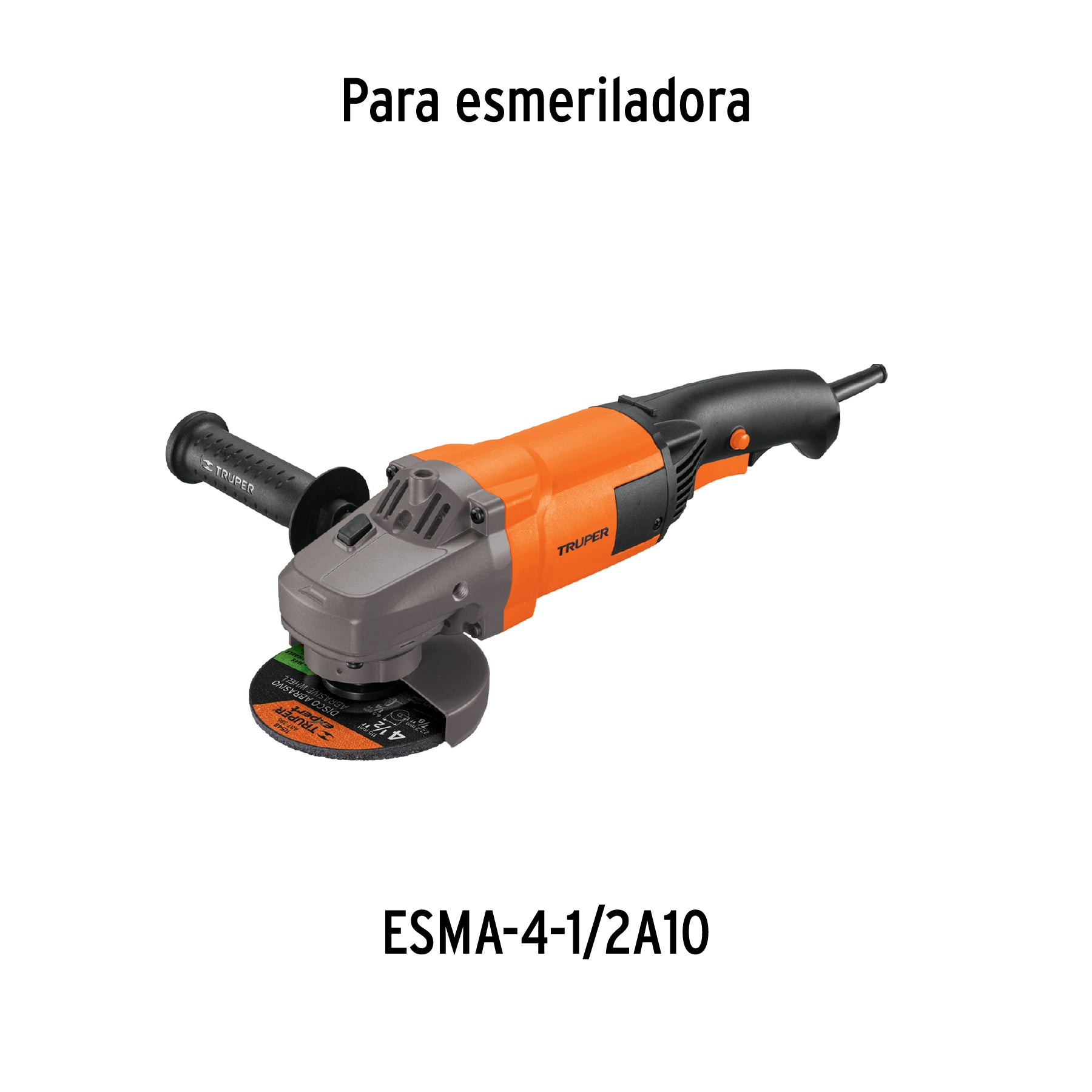 Bolsa con 2 carbones de repuesto para ESMA-4-1/2A10, TRUPER