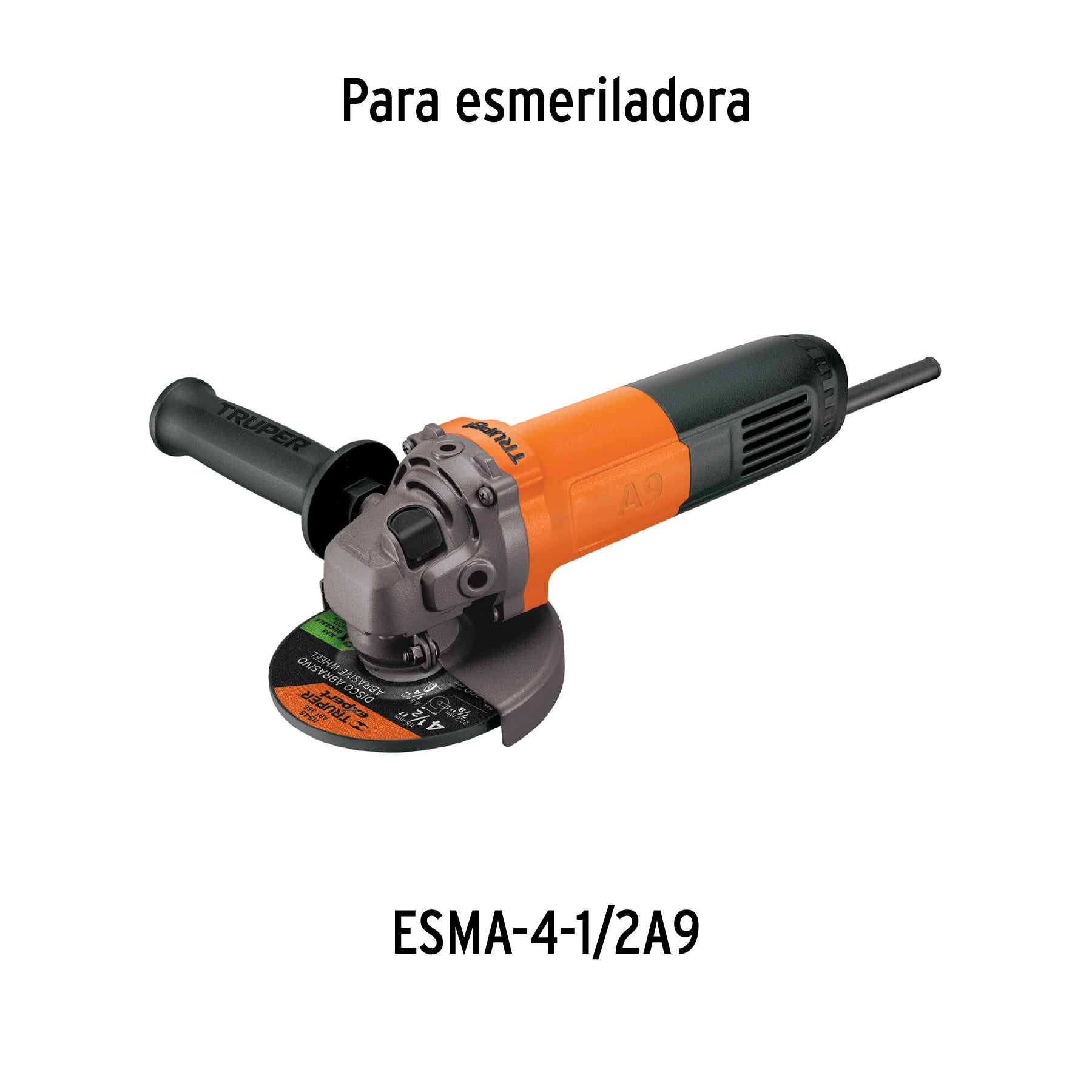Bolsa con 2 carbones de repuesto para ESMA-4-1/2A9, TRUPER